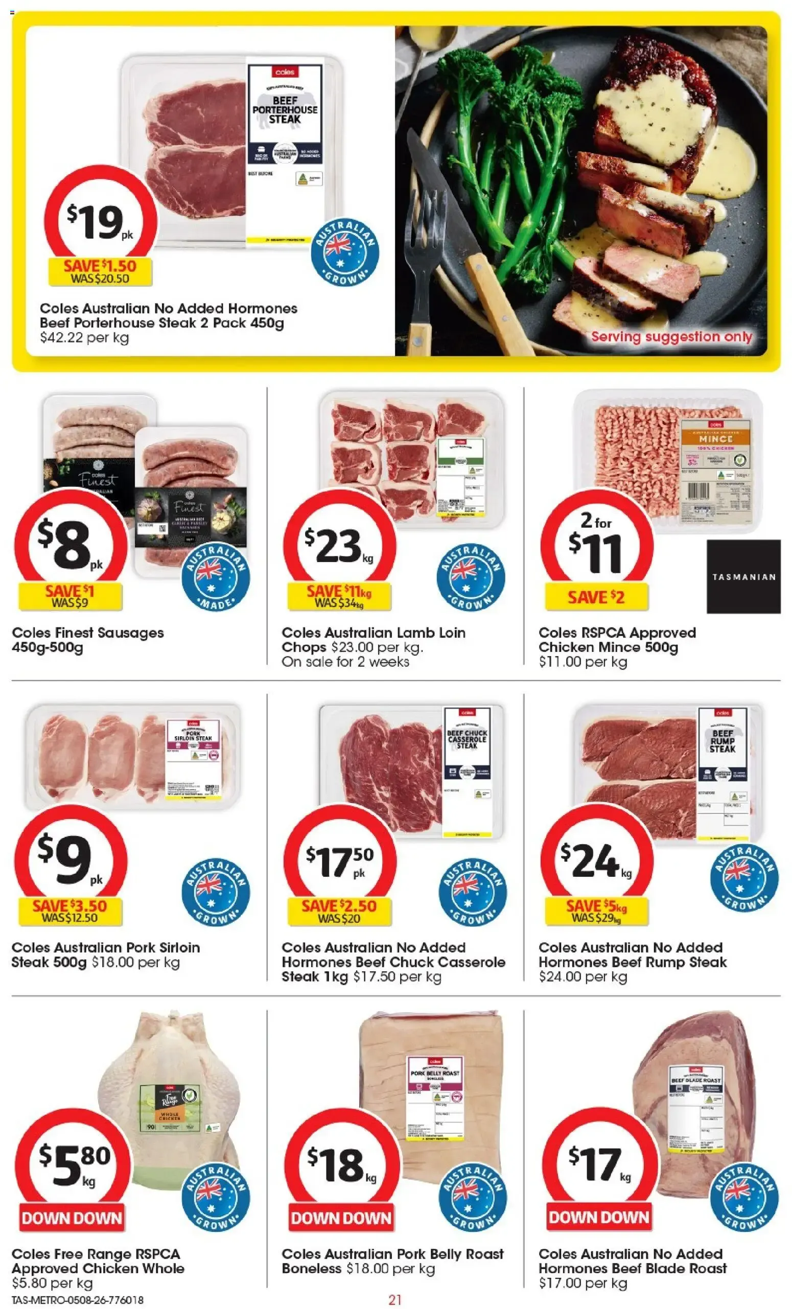 Coles catalogue valid from 05/08/2026 > Online Australia - Catalogue valid from 5 August to 11 August 2026 - page 21