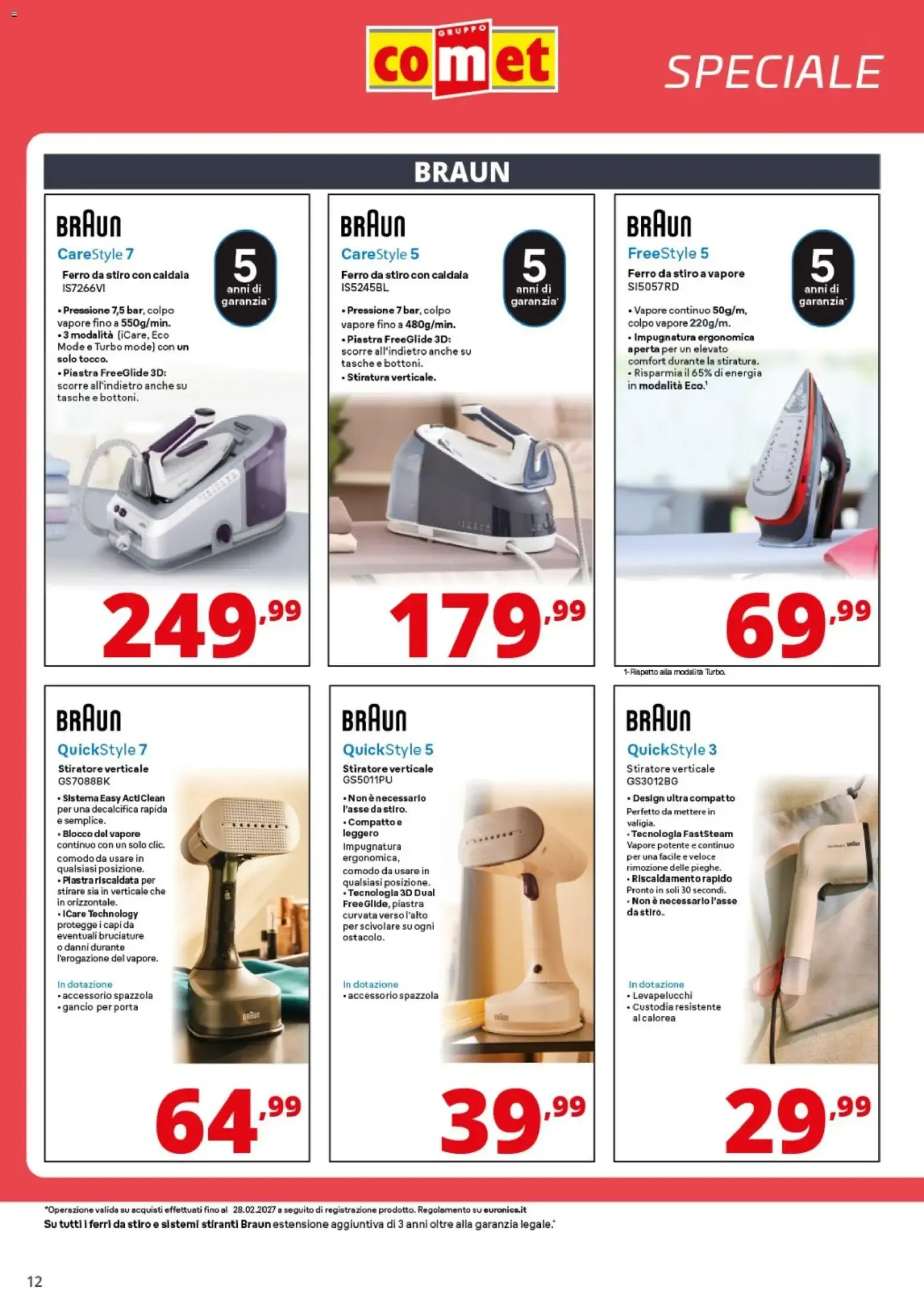 Speciale Piccoli Elettrodomestici da 5 ottobre a 14 ottobre di 2026 - Pagina del volantino 12