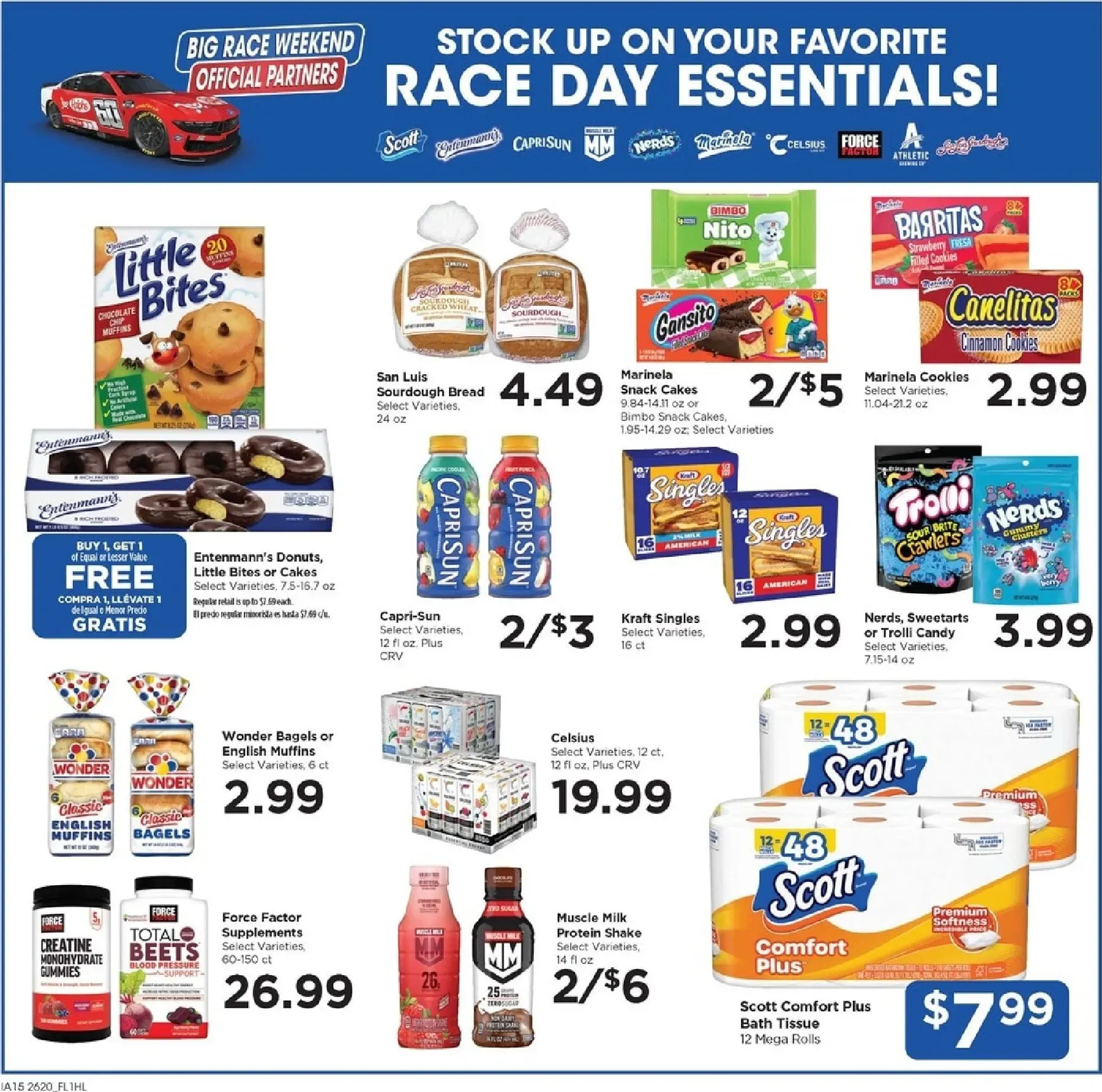 Weekly ad Current Food 4 Less leaflet valid from Wednesday 06/17/2026 to Tuesday 06/23/2026 from June 17 to June 23 2026 - Page 9