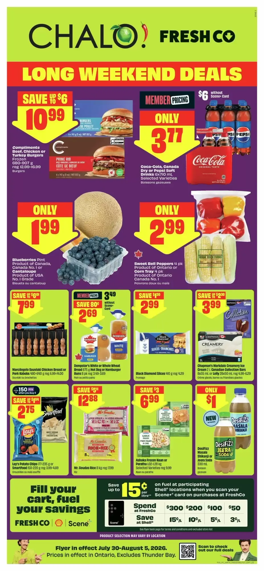 FreshCo Long Weekend Deals