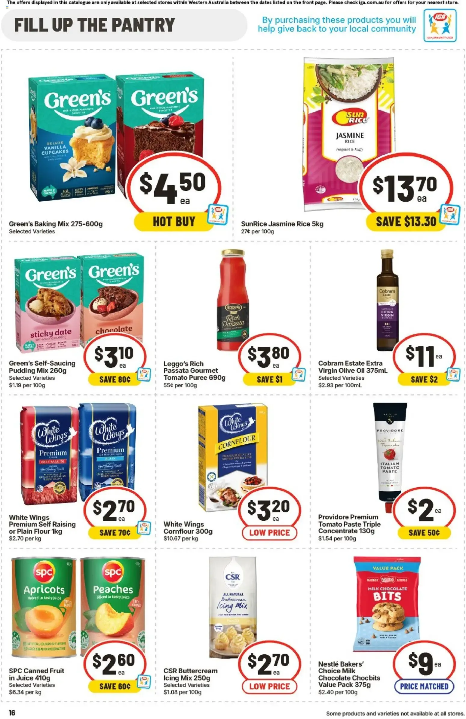 IGA catalogue valid from 05/08/2026 > Online Australia - Catalogue valid from 5 August to 11 August 2026 - page 16