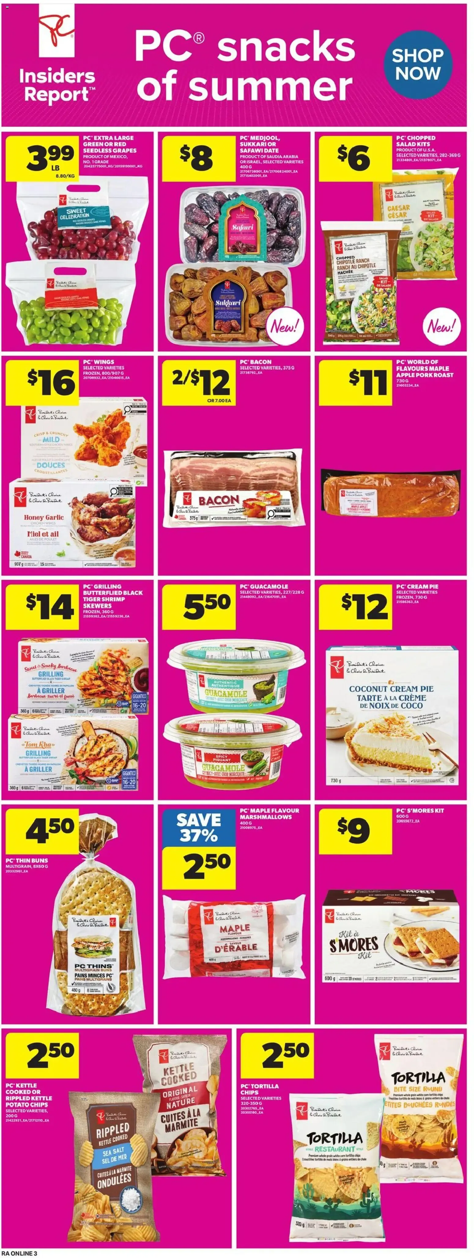 Atlantic Superstore weekly flyer / circulaire from Jul 2, 2026 > weekly specials & deals from July 2 to July 8 2026 - flyer page 9