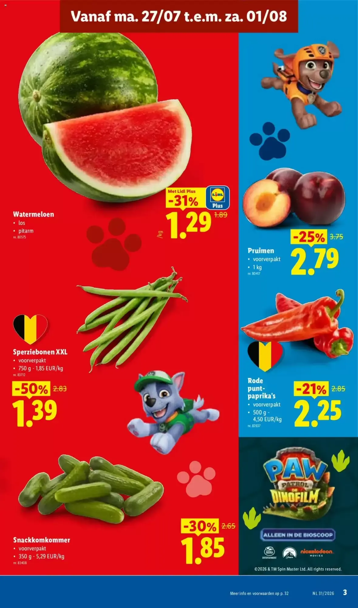 Lidl: Een gezellige BBQ, dat kan tellen. van 27 juli tot 1 augustus 2026 - folder pagina 3