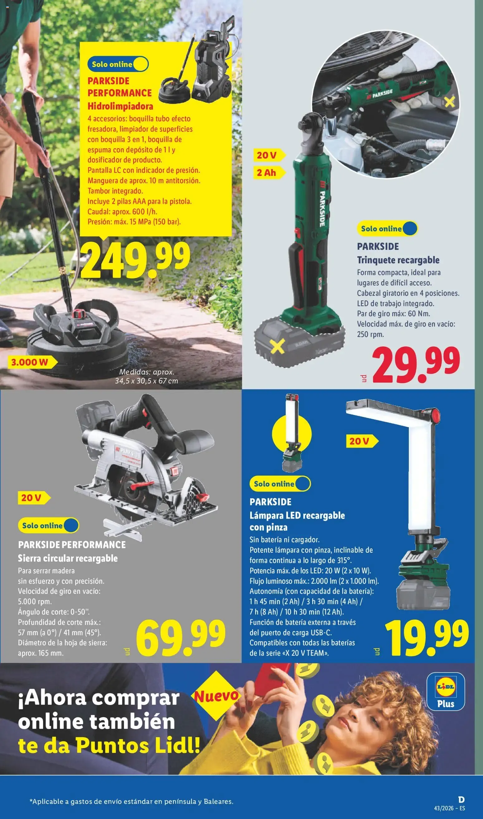 Catálogo de Lidl folleto de bazar del 19/10/2026 | Ofertas 19 de octubre al 25 de octubre 2026 - Página 5