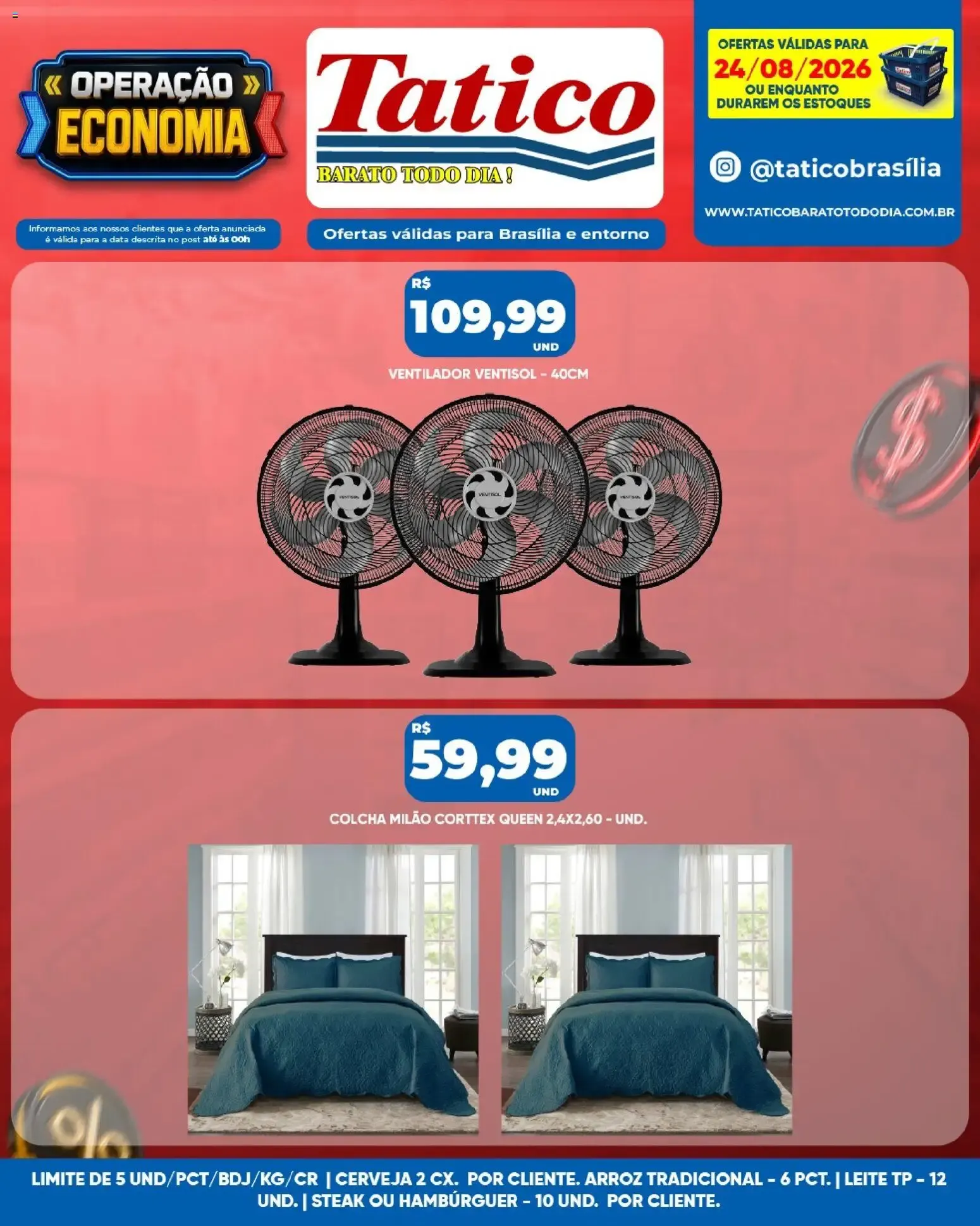 Encarte de Tatico ofertas do Dia de 25/08/2026 | Promoções Online 25 de agosto até 25 de agosto 2026 - Pagina 33