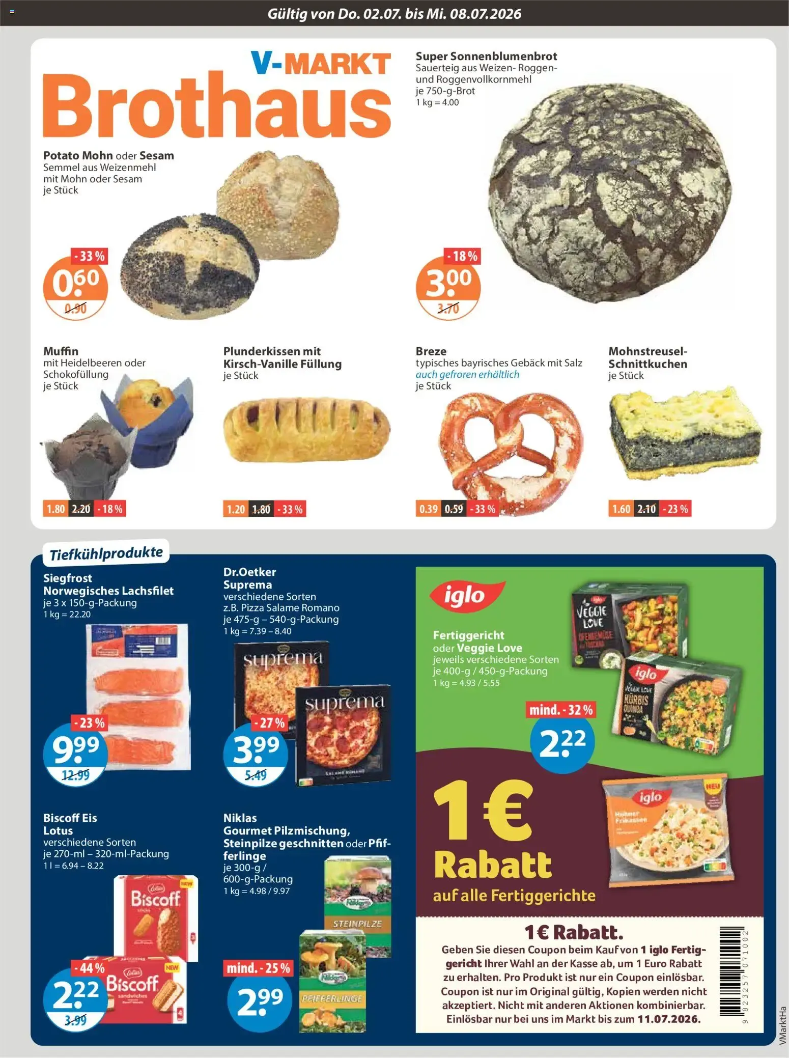 V-MARKT Angebote von 2. Juli bis 8. Juli 2026 - Prospekt seite 5