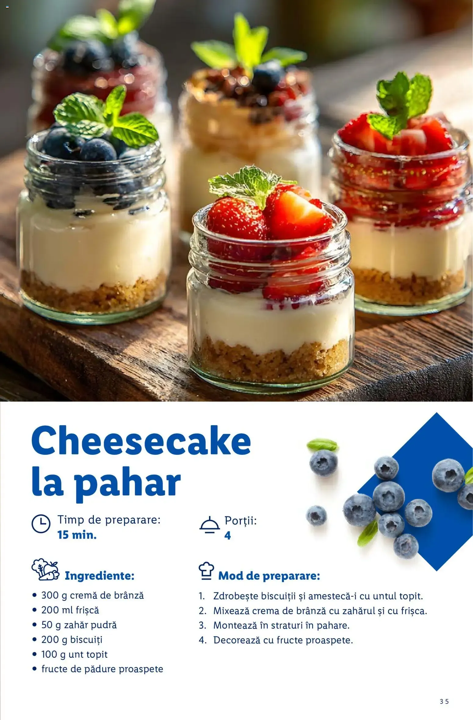 Catalog 15 rețete rapide de la 7 septembrie până la 7 septembrie 2028 - Revista Pagina 35