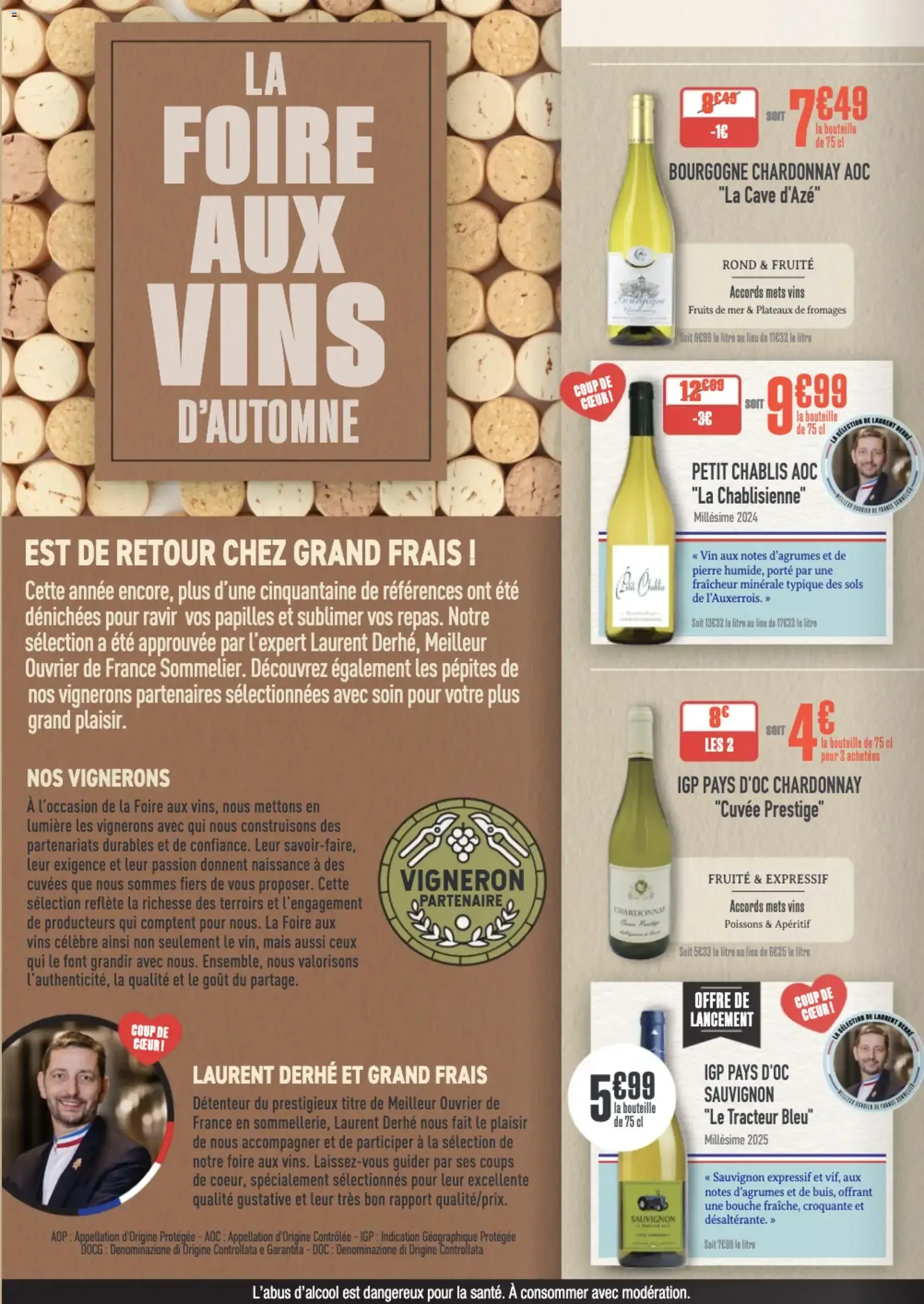 Grand Frais - Foire aux Vins d'Automne du 21 septembre au 10 octobre 2026 - Catalogue page 2