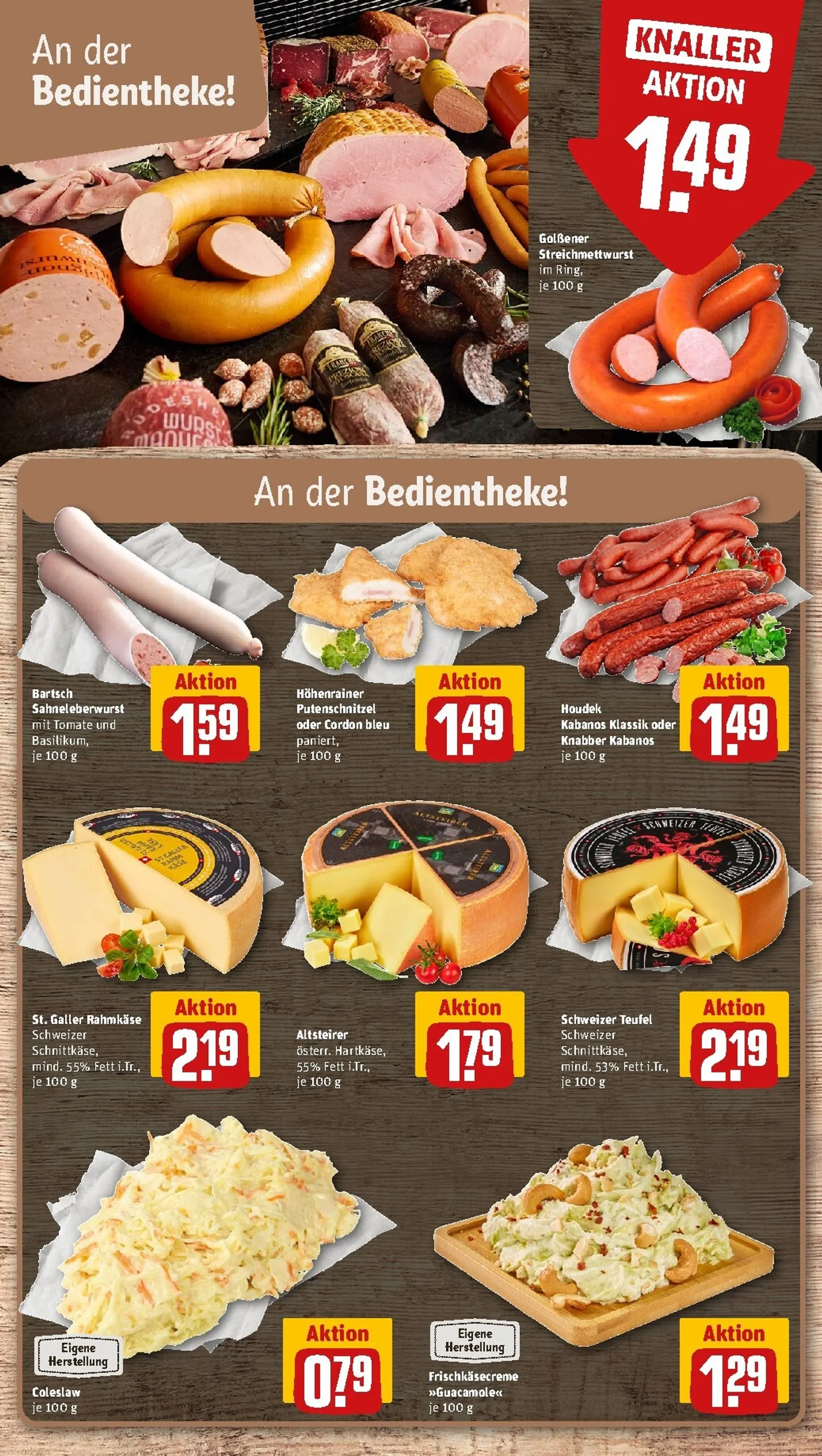 REWE Schneider Dein Markt von 31. August bis 5. September 2026 - Prospekt seite 11