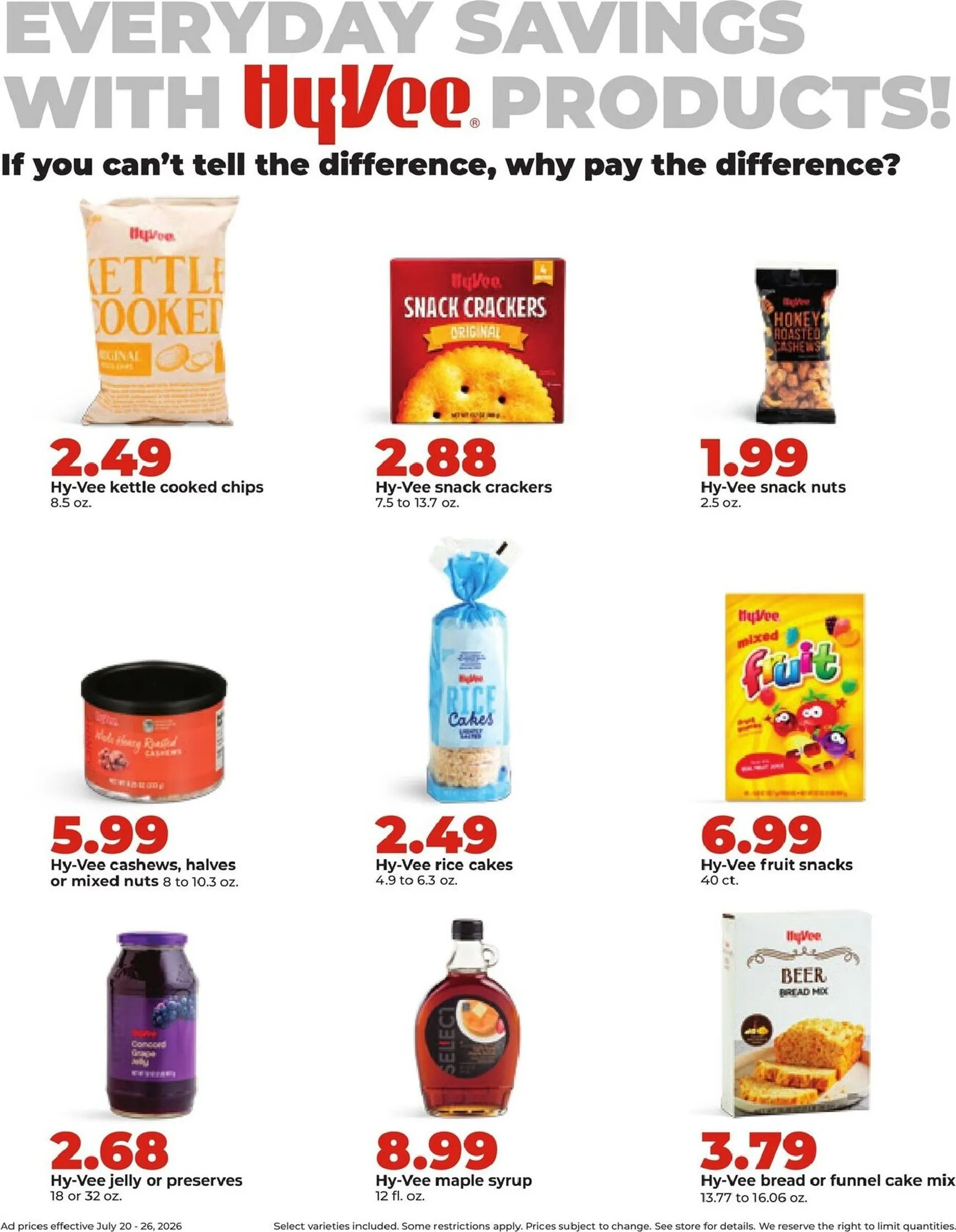 Weekly ad Serving up savings from July 20 to July 26 2026 - Page 18