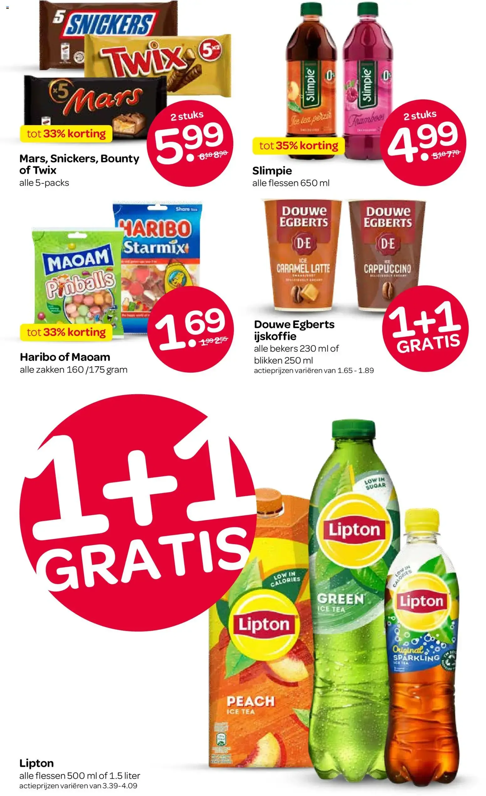 SPAR Angus Burger - 1+1 Gratis van 30 juli tot 12 augustus 2026 - Folder pagina 9