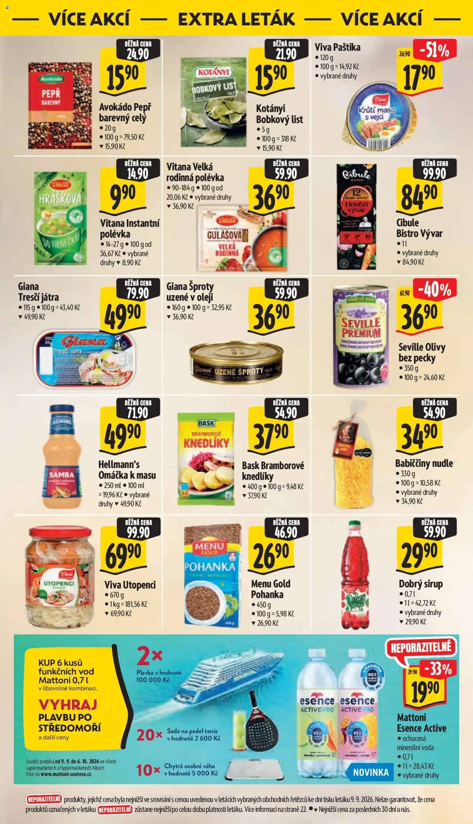 Albert leták - Hypermarket - Jablonec nad Nisou od 16.09.2026 - Akční leták - 16. září 22. září 2026 - Page 56
