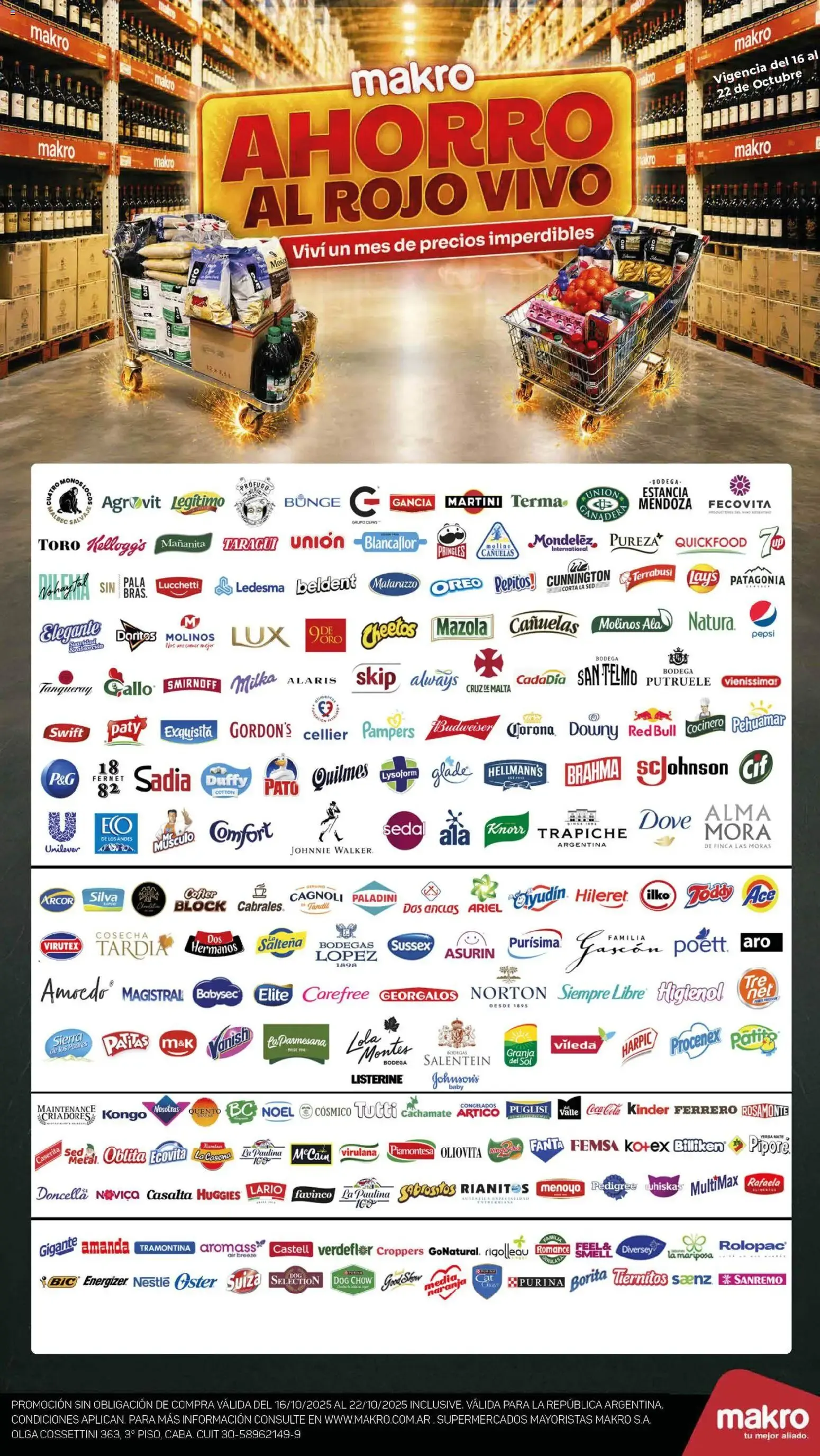 Makro - Ahorro al Rojo Vivo