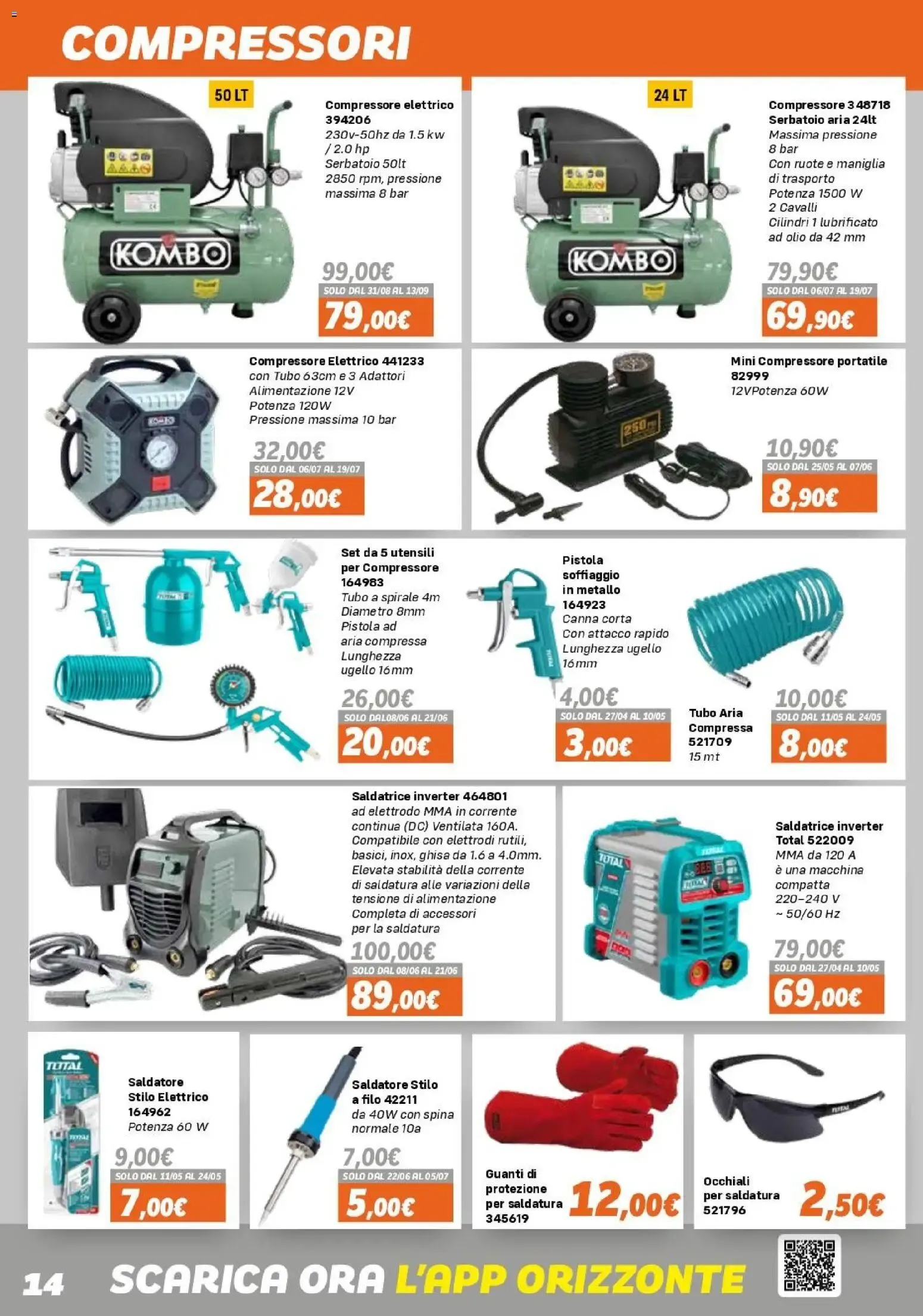 Orizzonte Catalogo Brico 2026 da 15 aprile a 11 ottobre di 2026 - Pagina del volantino 14