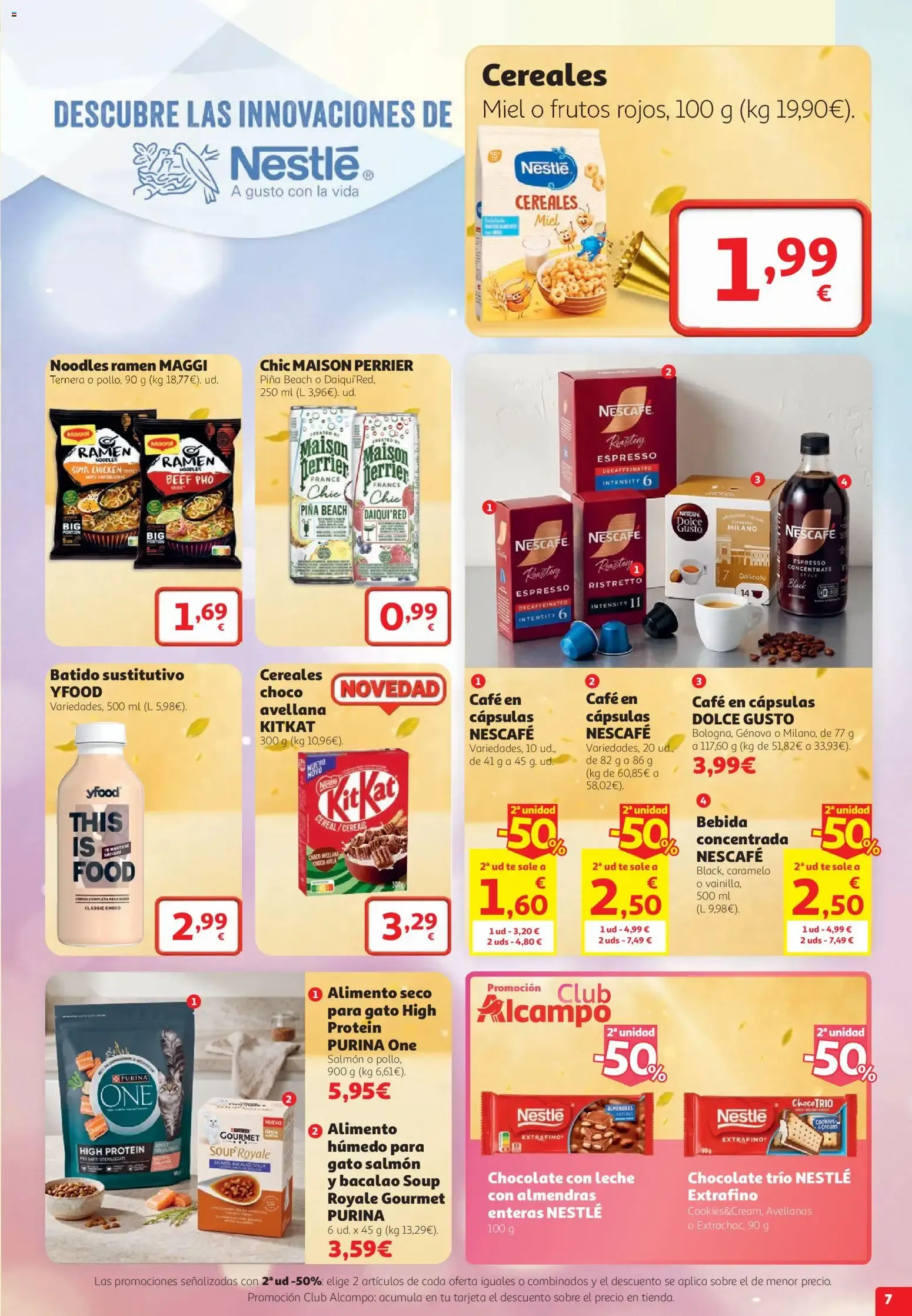 Catálogo de Innovación en las marcas de siempre 22 de octubre al 4 de noviembre 2026 - Página 7