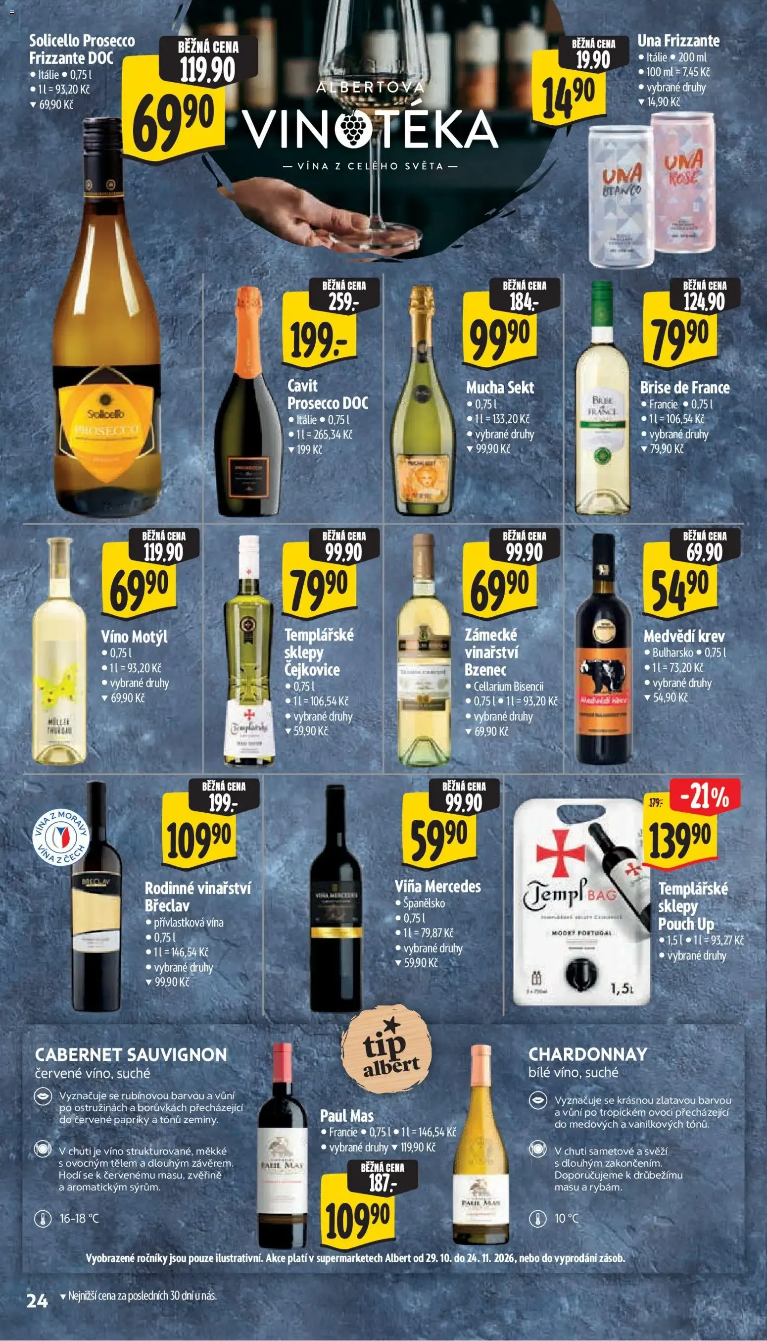 Albert leták - Supermarket od 28.10.2026 - Akční leták - 29. října 3. listopadu 2026 - Page 32