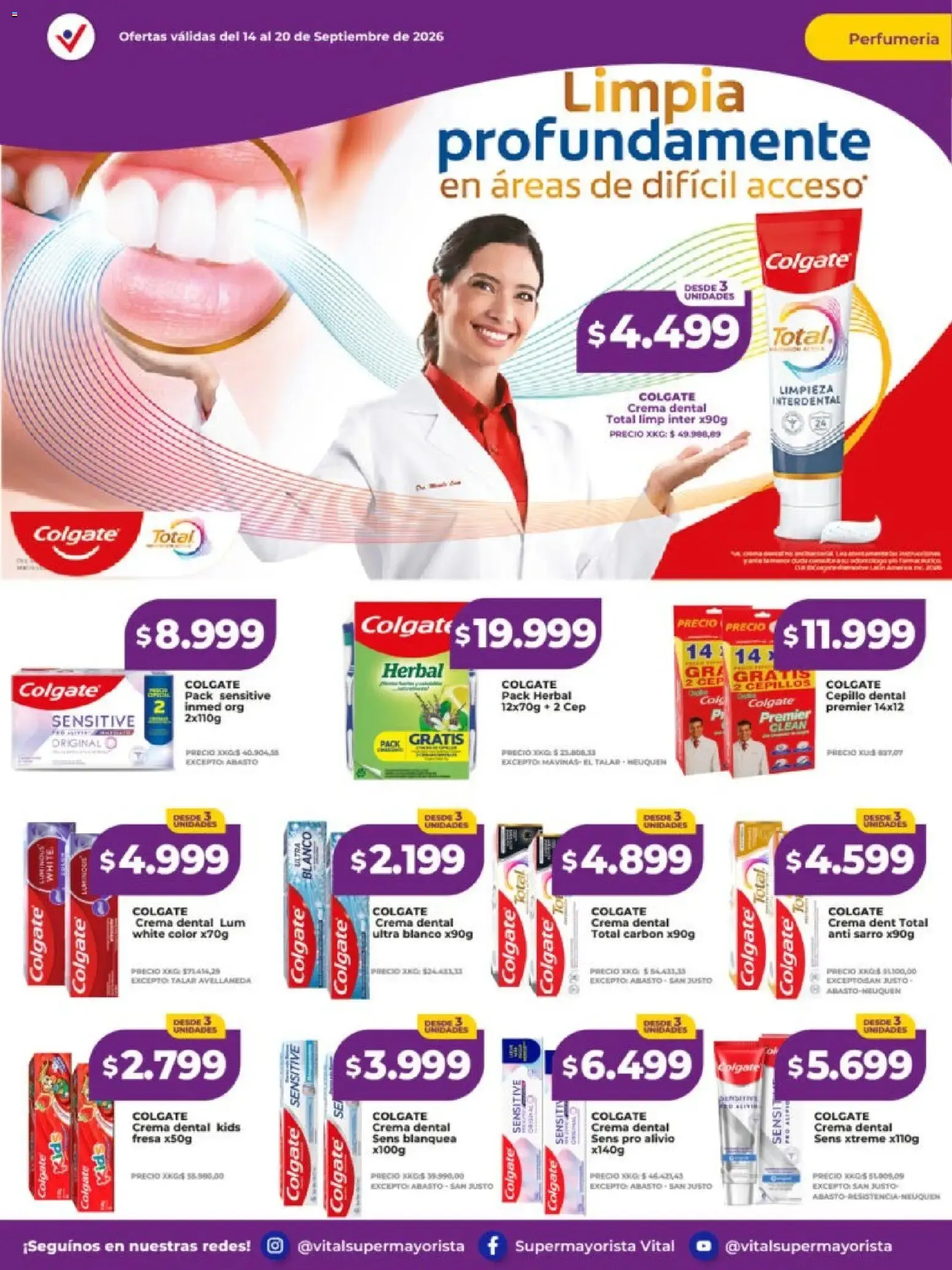 Ofertas de Vital - Ofertas || del 14/09/2026 - 20/09/2026 || Catálogo 14 de septiembre al 20 de septiembre 2026 - Página 5 del catálogo