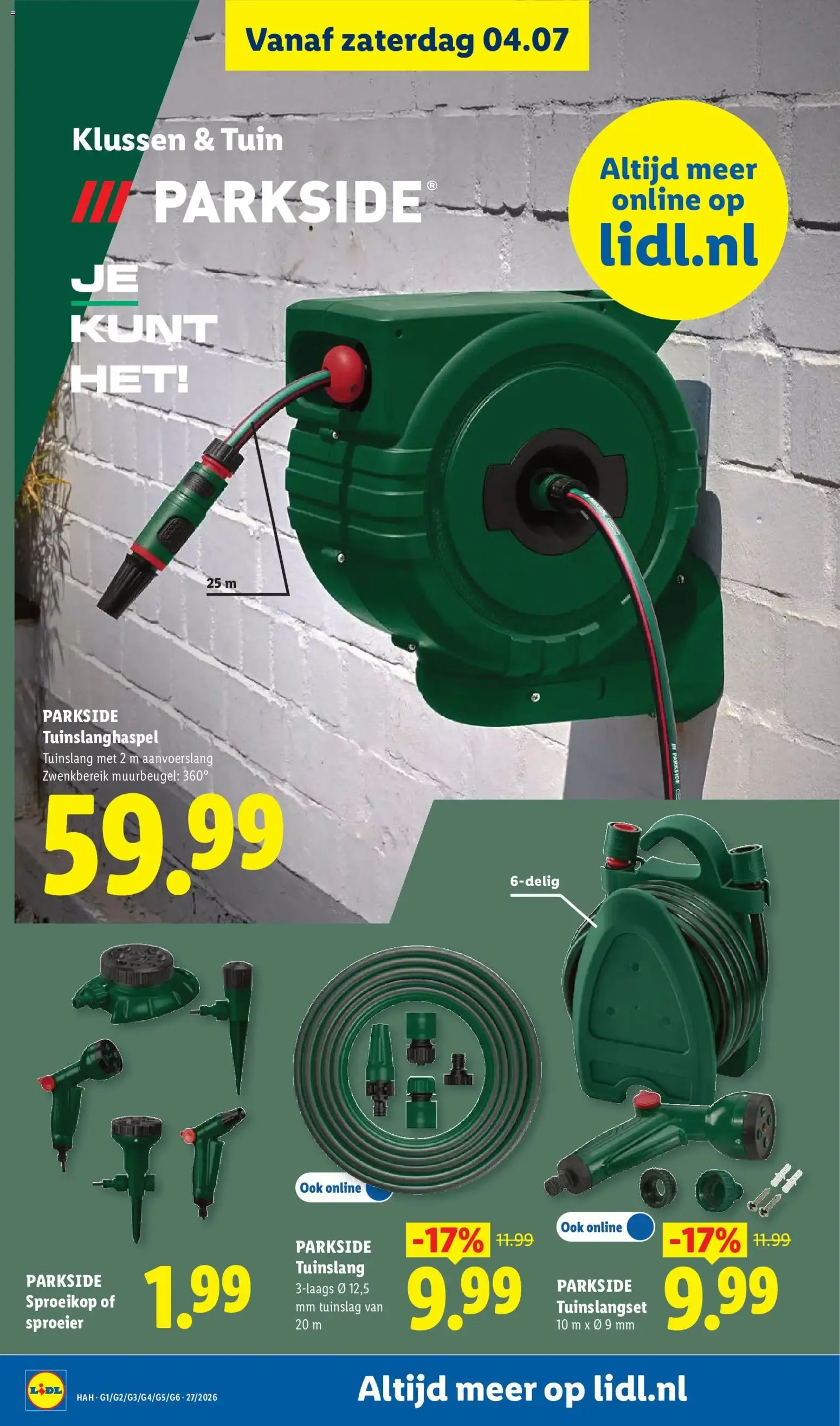 Lidl Deals XXL van 29 juni tot 5 juli 2026 - Folder pagina 35