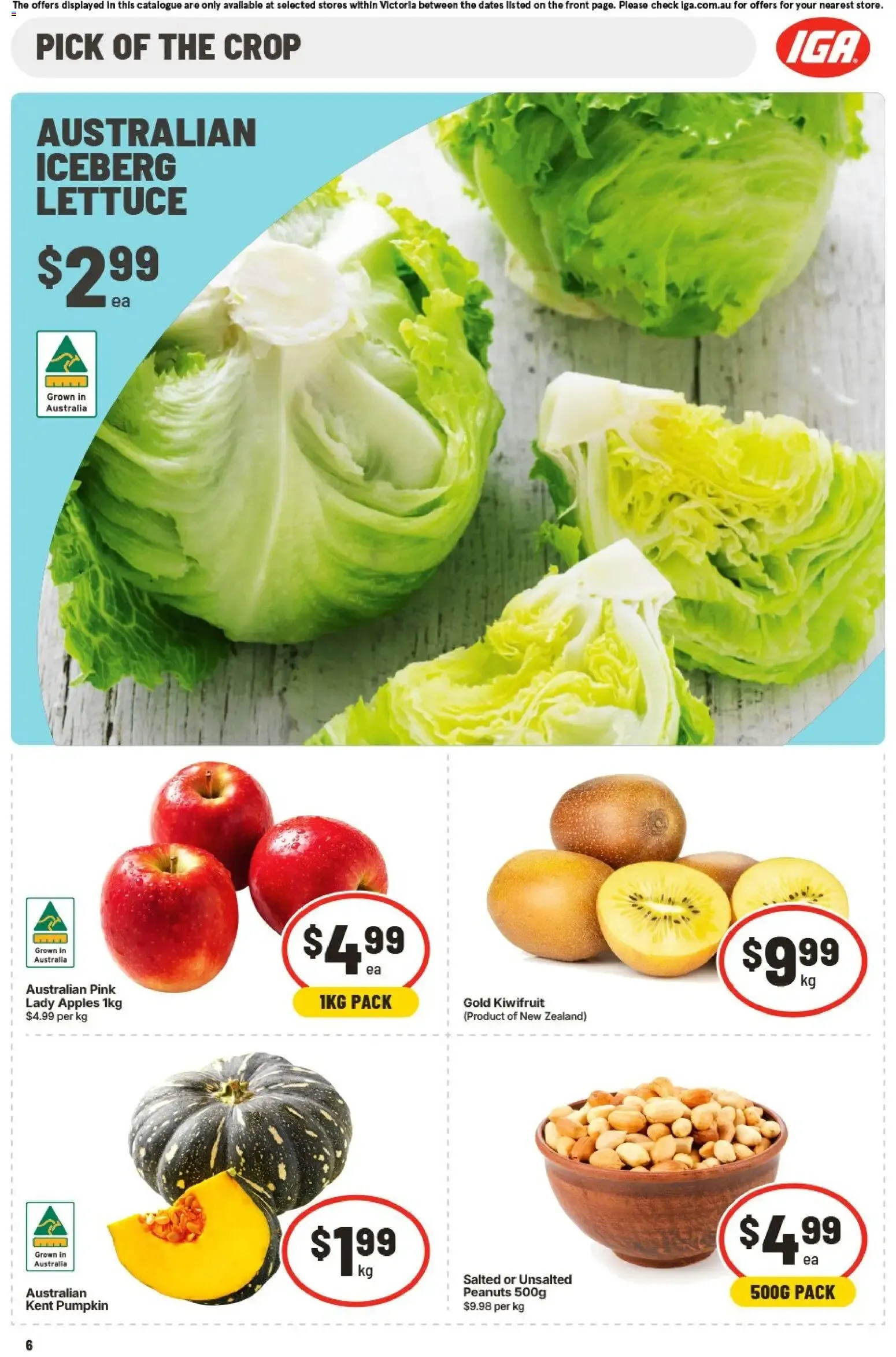 IGA catalogue valid from 09/09/2026 > Online Australia - Catalogue valid from 9 September to 15 September 2026 - page 7