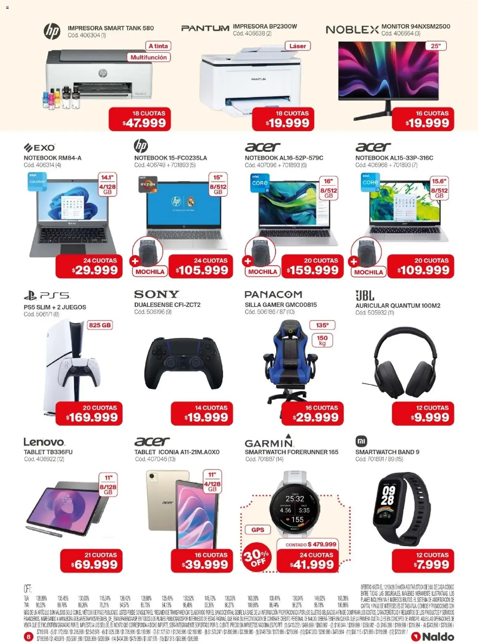 Ofertas de Naldo Sale 28 de agosto al 12 de septiembre 2026 - Página 8 del catálogo