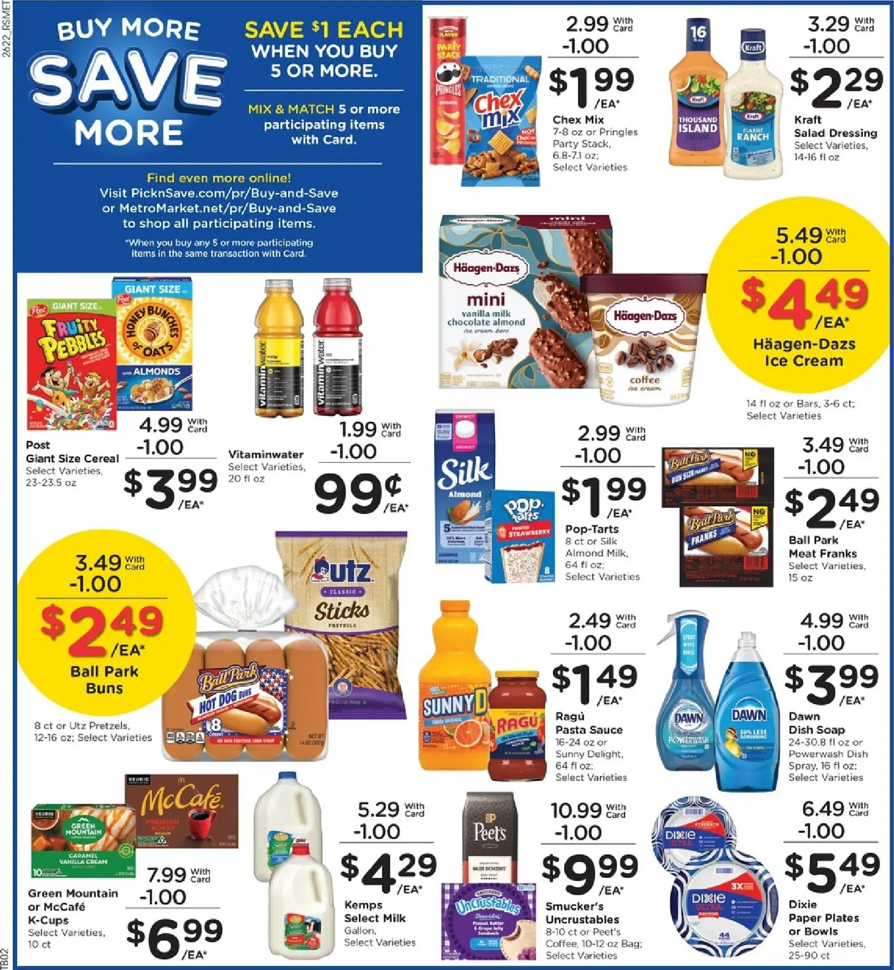 Weekly ad Current Pick'n Save leaflet valid from Wednesday 07/01/2026 to Tuesday 07/07/2026 from July 1 to July 7 2026 - Page 8