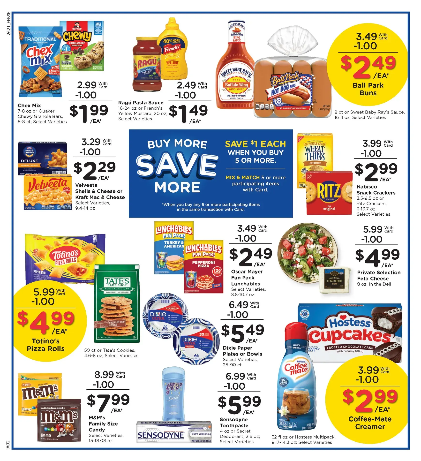 Weekly ad Current Fry's Food Stores leaflet valid from Wednesday 06/24/2026 to Tuesday 06/30/2026 from June 24 to June 30 2026 - Page 8