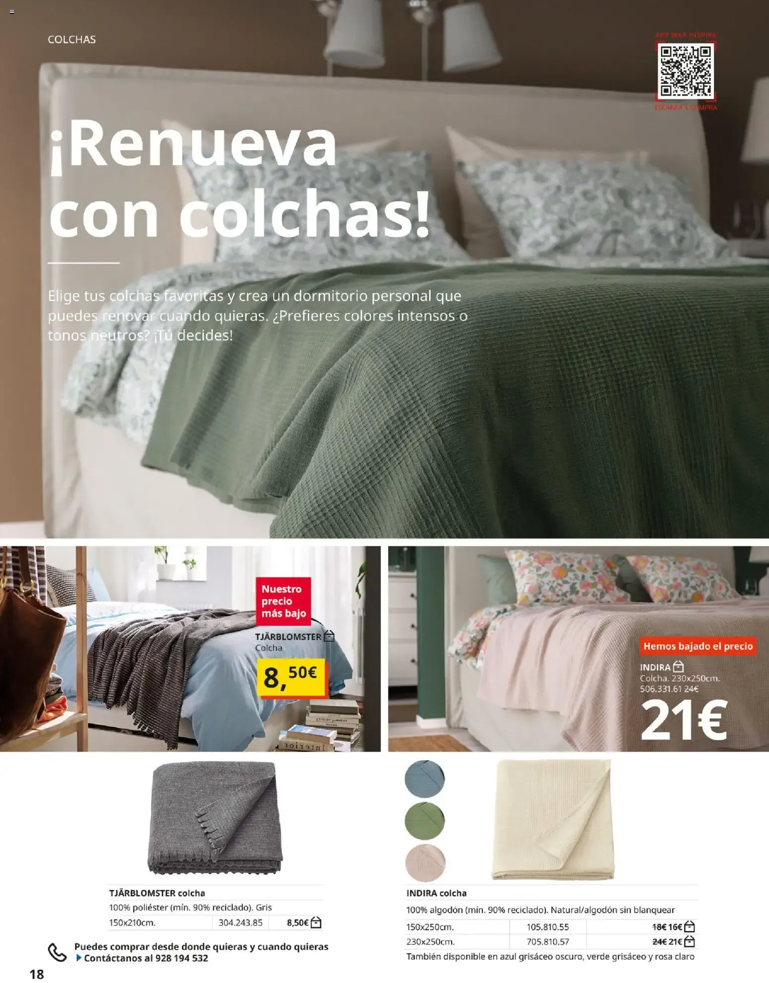 Catálogo de IKEA - Guía de Compra Ropa de cama 1 de septiembre al 31 de enero 2027 - Página 18
