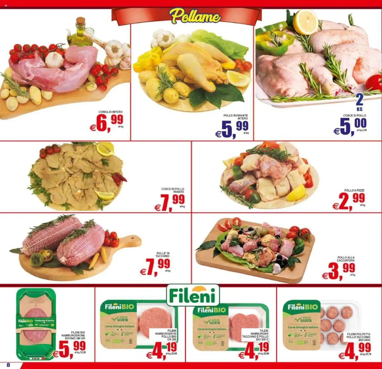 Volantino Pewex - Tutto a 0,99€ da 31 luglio a 11 agosto di 2026 - Pagina del volantino 8