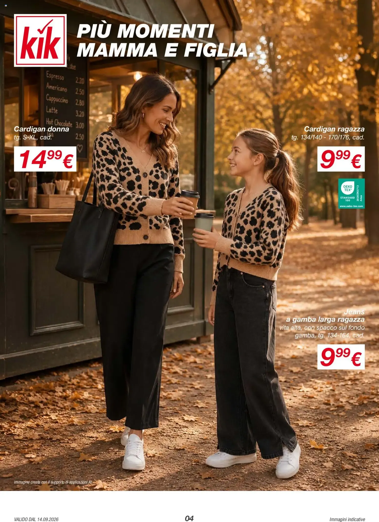 Nuovo KiK volantino dal 14/09/2026 > offerte anteprima 🛍️ da 14 settembre a 2 ottobre di 2026 - Pagina del volantino 4