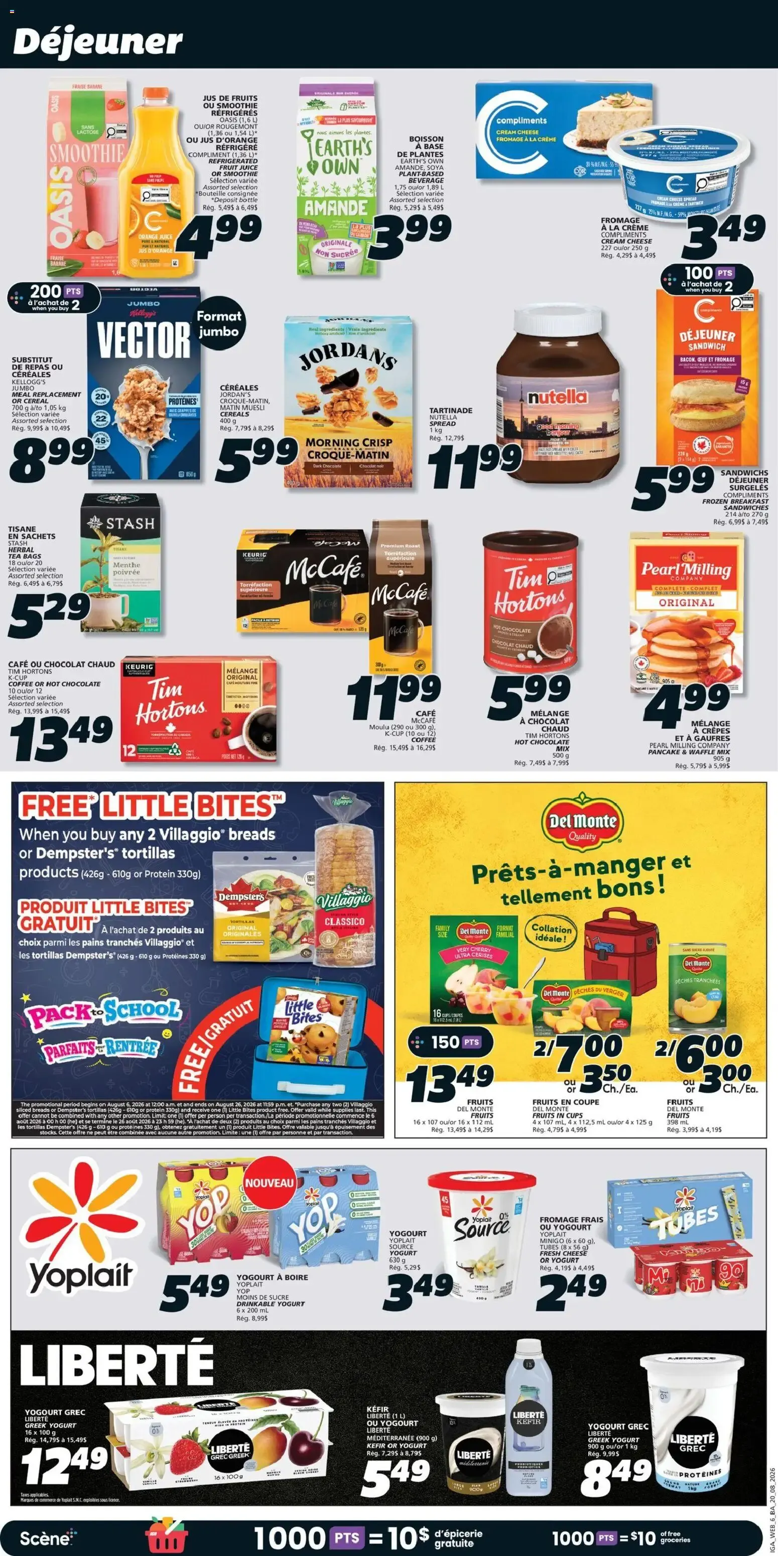 IGA COOP - Festival des prix bouffés from August 20 to August 26 2026 - flyer page 10