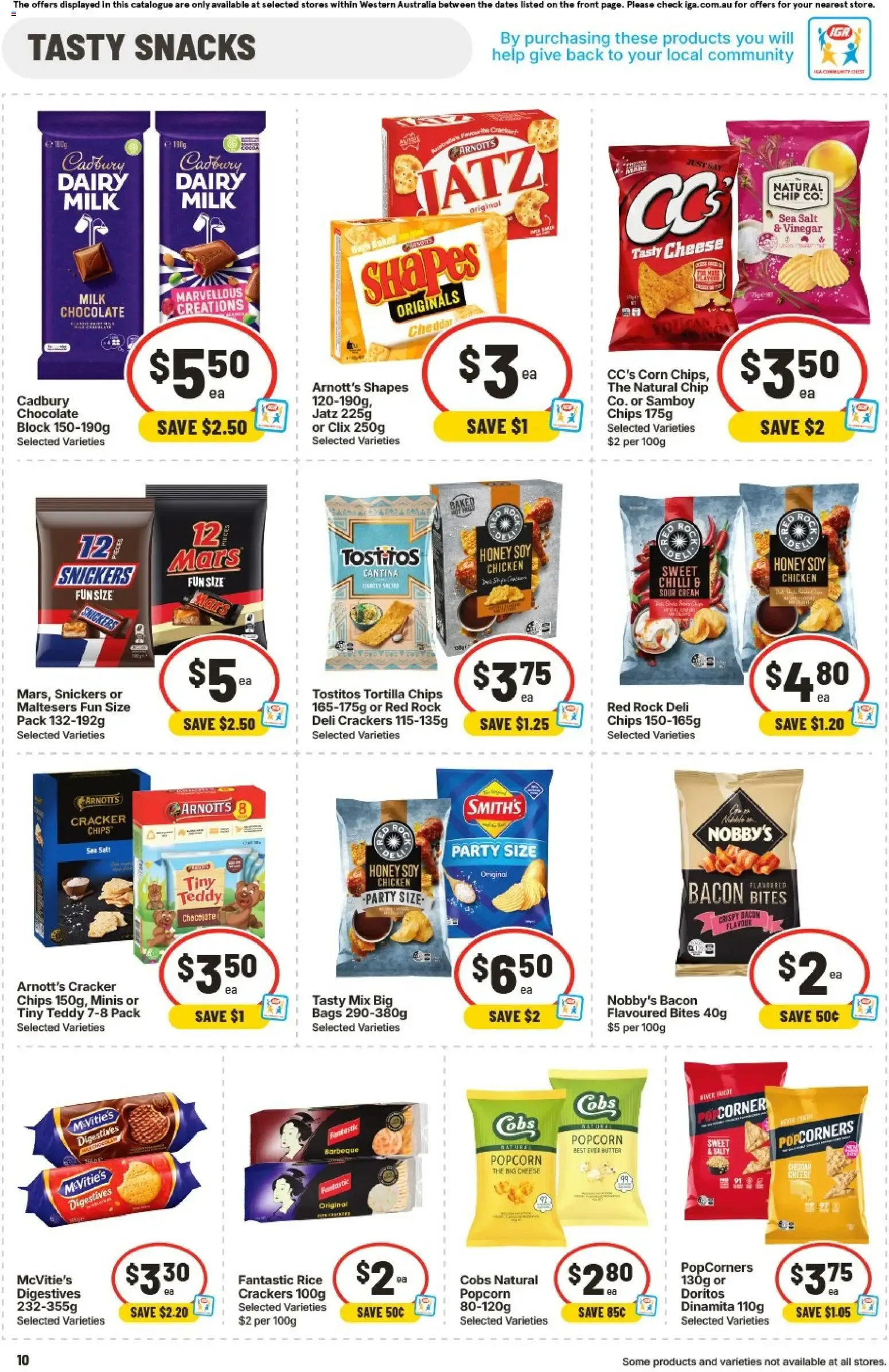 IGA catalogue valid from 05/08/2026 > Online Australia - Catalogue valid from 5 August to 11 August 2026 - page 10