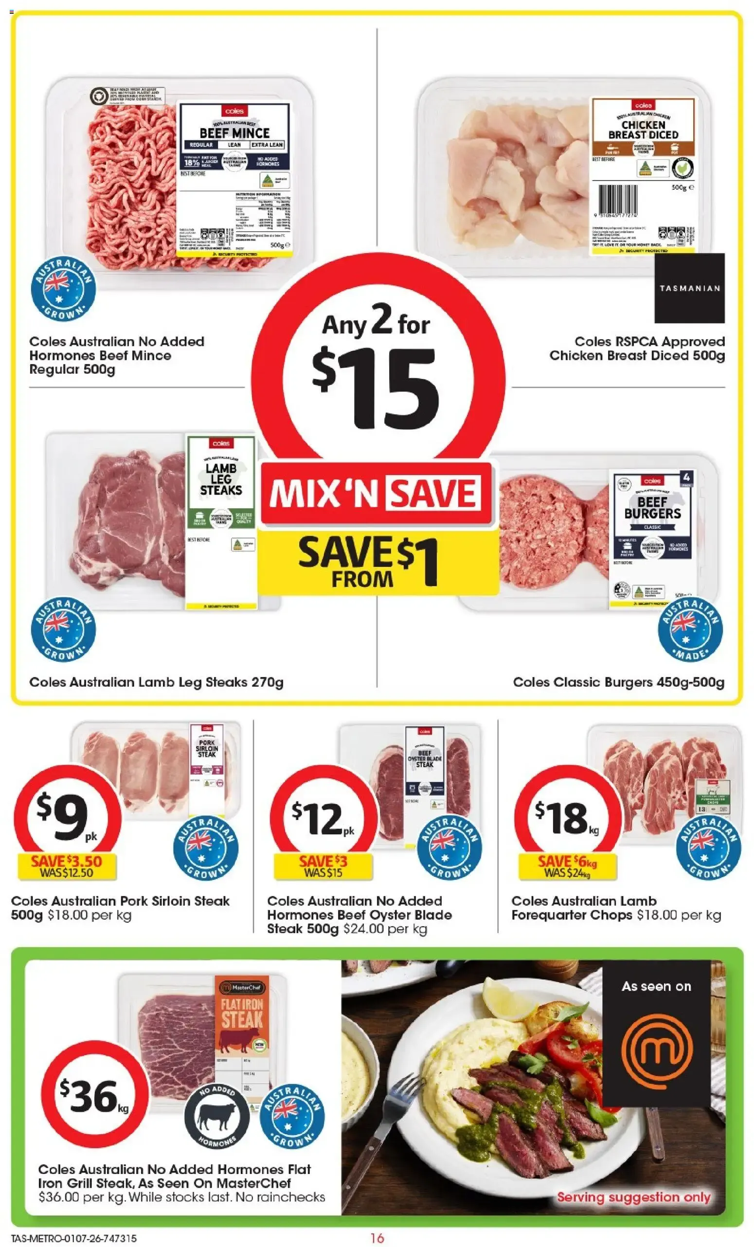 Coles catalogue valid from 01/07/2026 > Online Australia - Catalogue valid from 1 July to 7 July 2026 - page 16