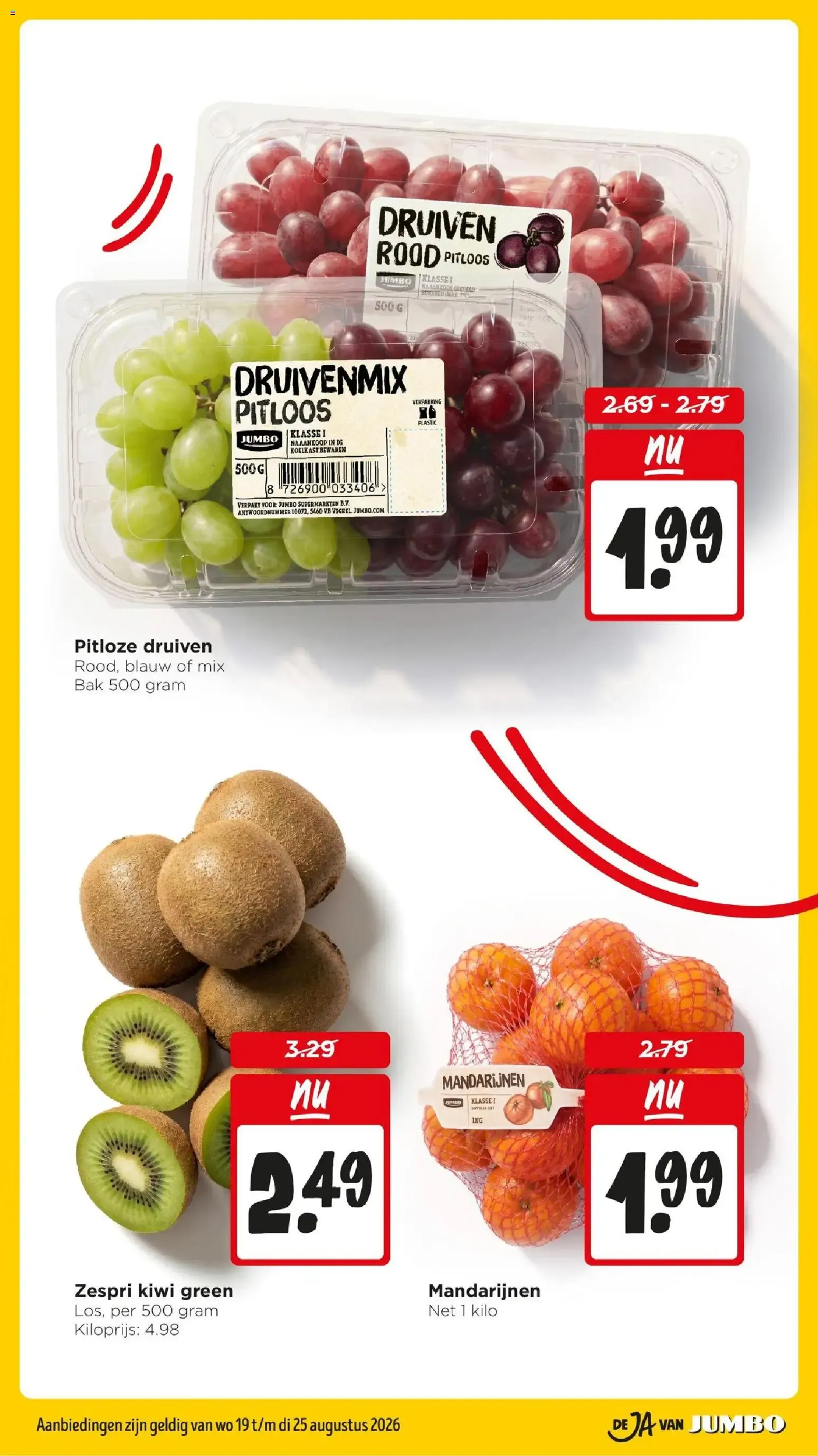 Jumbo Prijzenstorm van 19 augustus tot 25 augustus 2026 - Folder pagina 13
