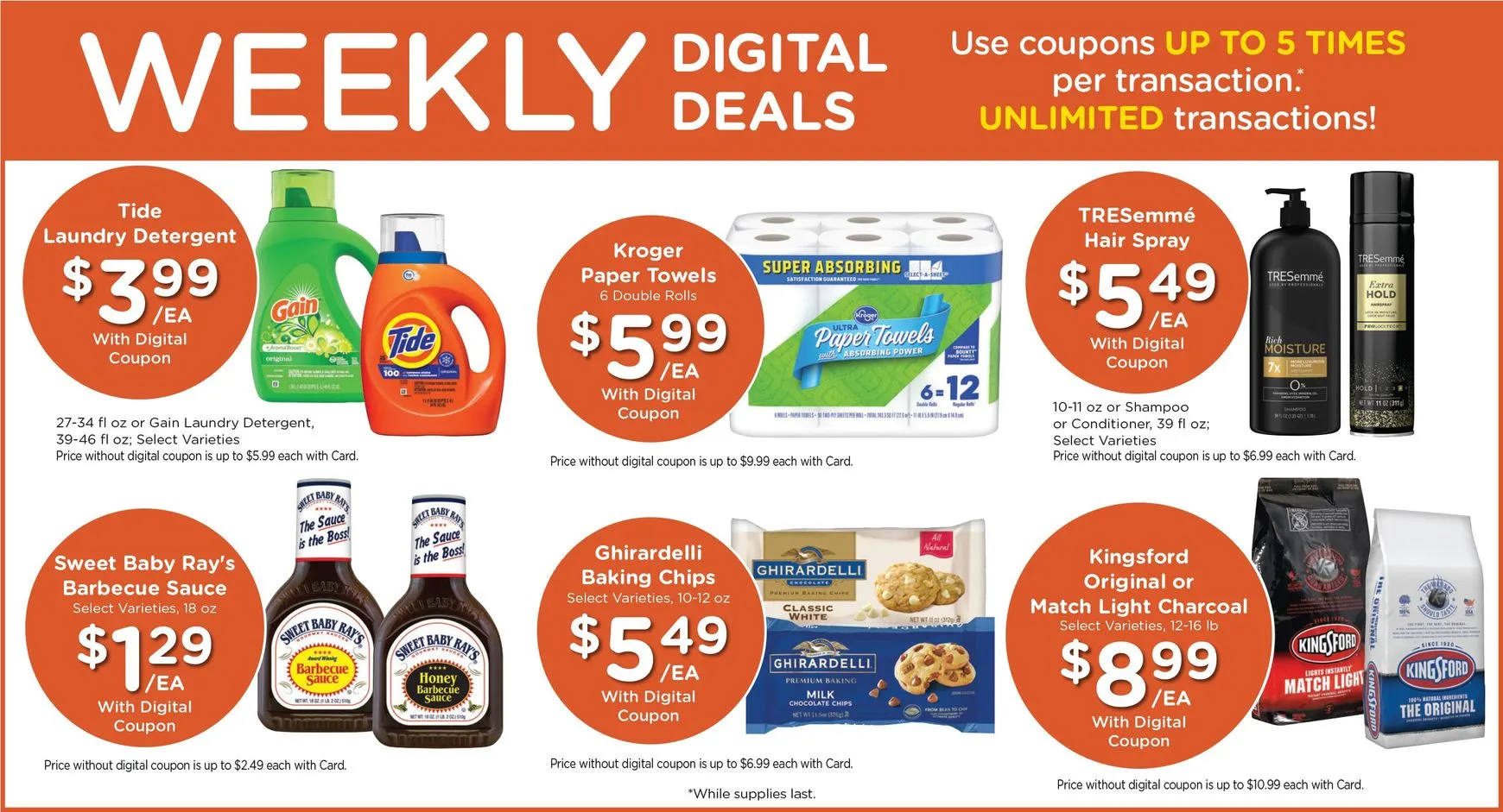 Weekly ad Current City Market leaflet valid from Wednesday 07/01/2026 to Tuesday 07/07/2026 from July 1 to July 7 2026 - Page 4