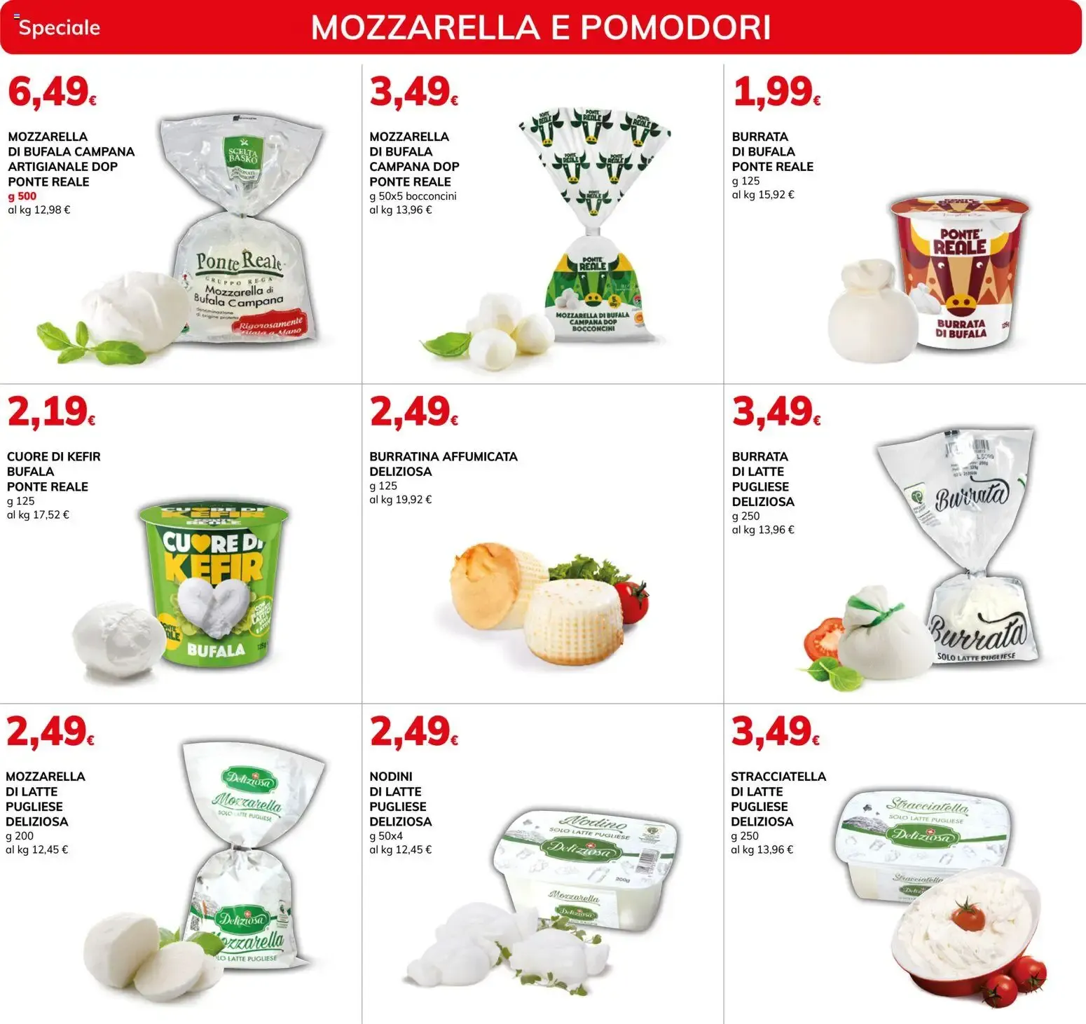 Basko Speciale Mozzarella e Pomodori da 21 luglio a 3 agosto di 2026 - Pagina del volantino 2