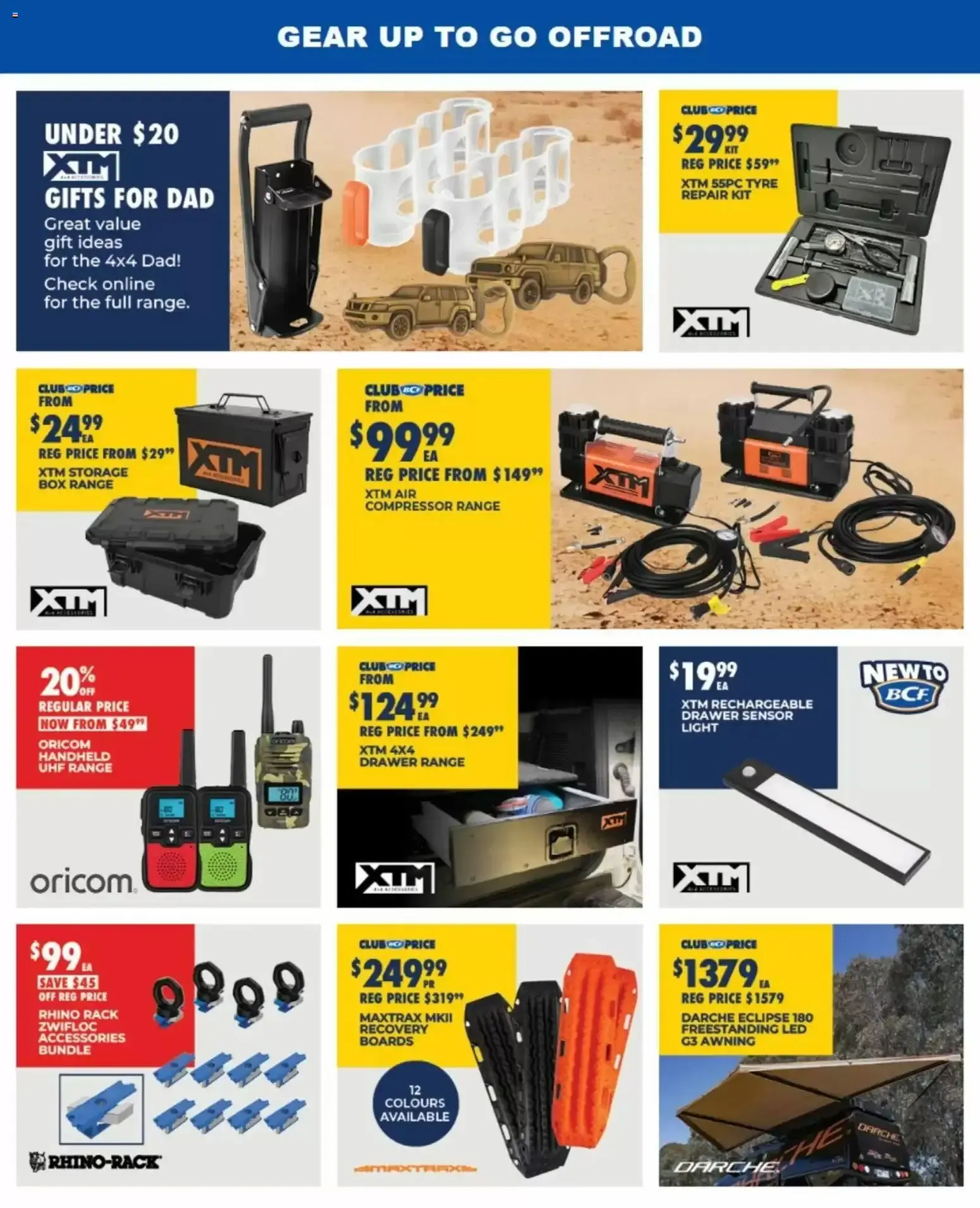 BCF Father's Day Sorted: Gifts to Fuel Dad's Fun - Catalogue valid from 17 August to 6 September 2026 - page 9
