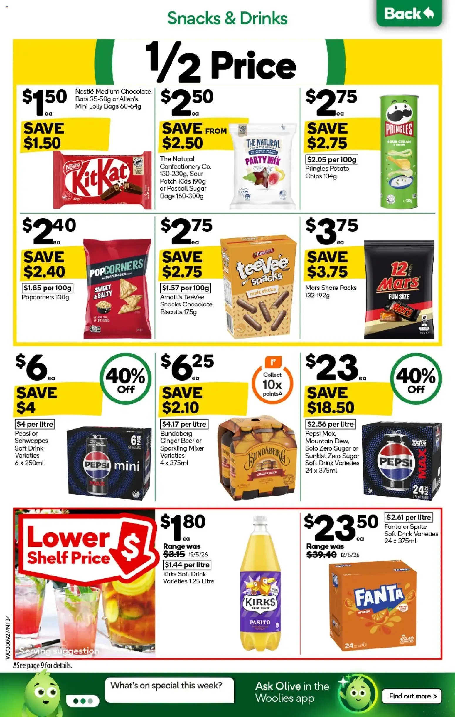 Woolworths catalogue valid from 30/09/2026 > Online Australia - Catalogue valid from 30 September to 6 October 2026 - page 30