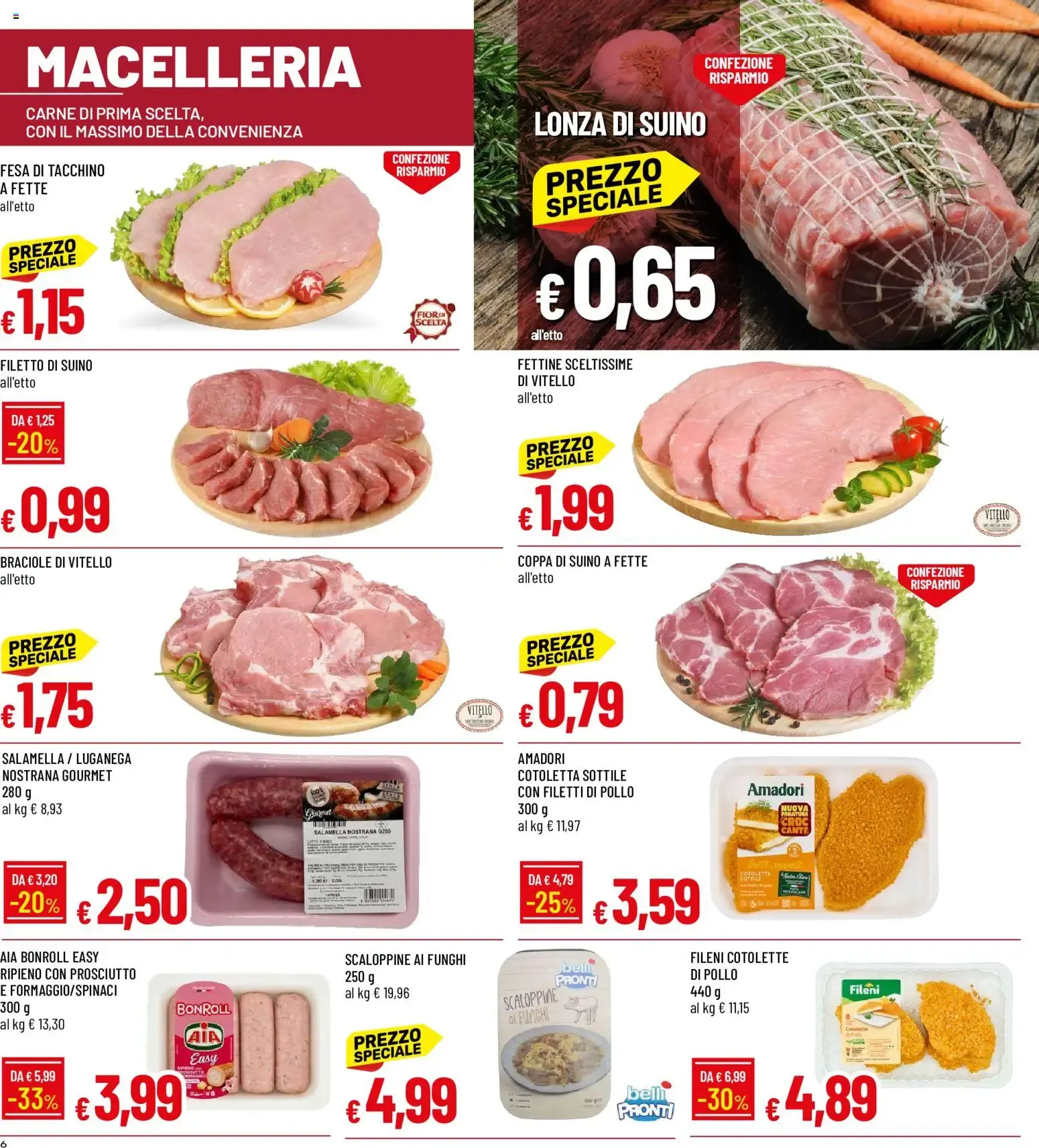 GRANDI MARCHE SCONTI FINO AL 50% da 28 maggio a 10 giugno di 2026 - Pagina del volantino 6