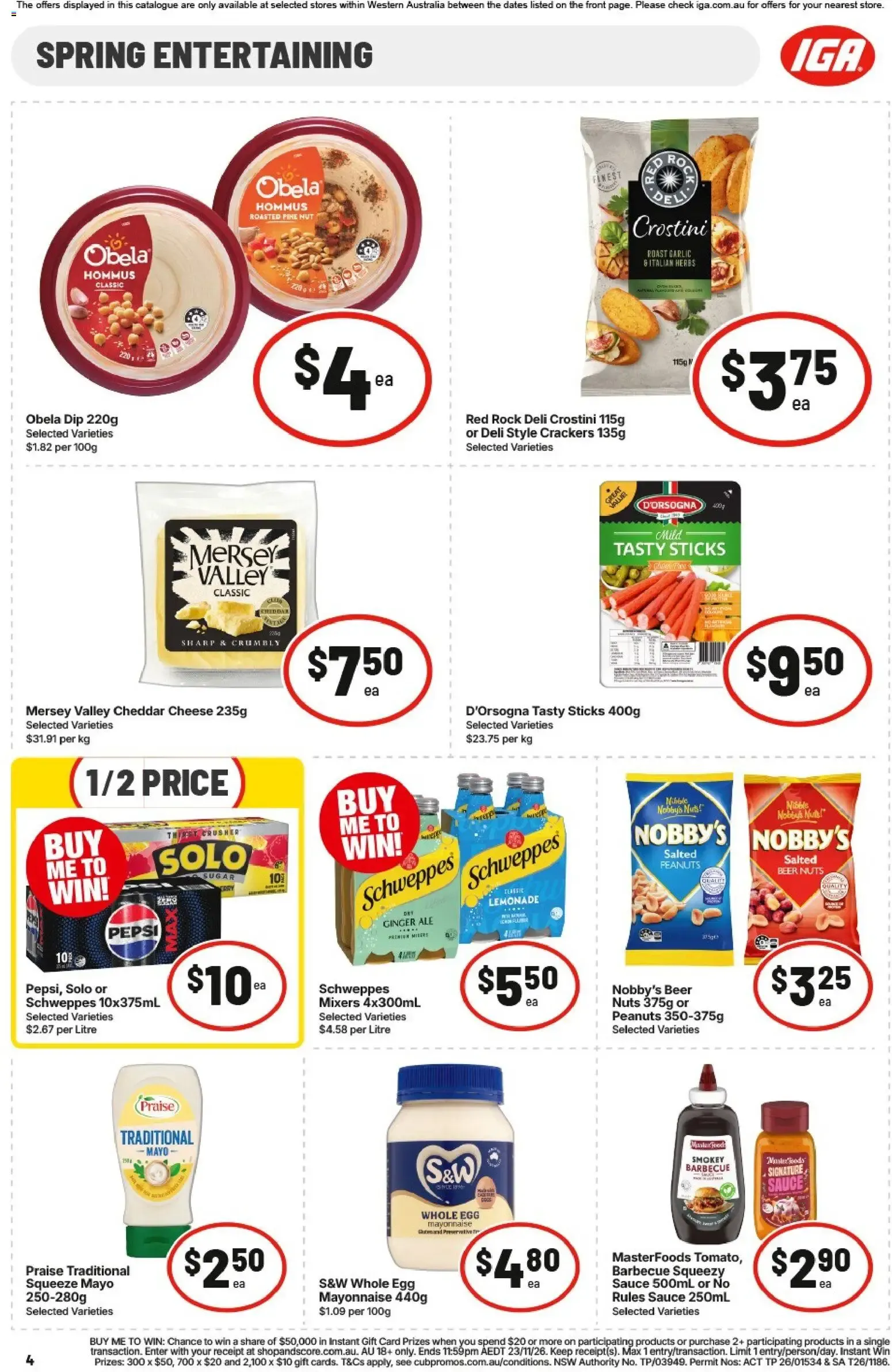 IGA Spooky Savings - Catalogue valid from 28 October to 3 November 2026 - page 4