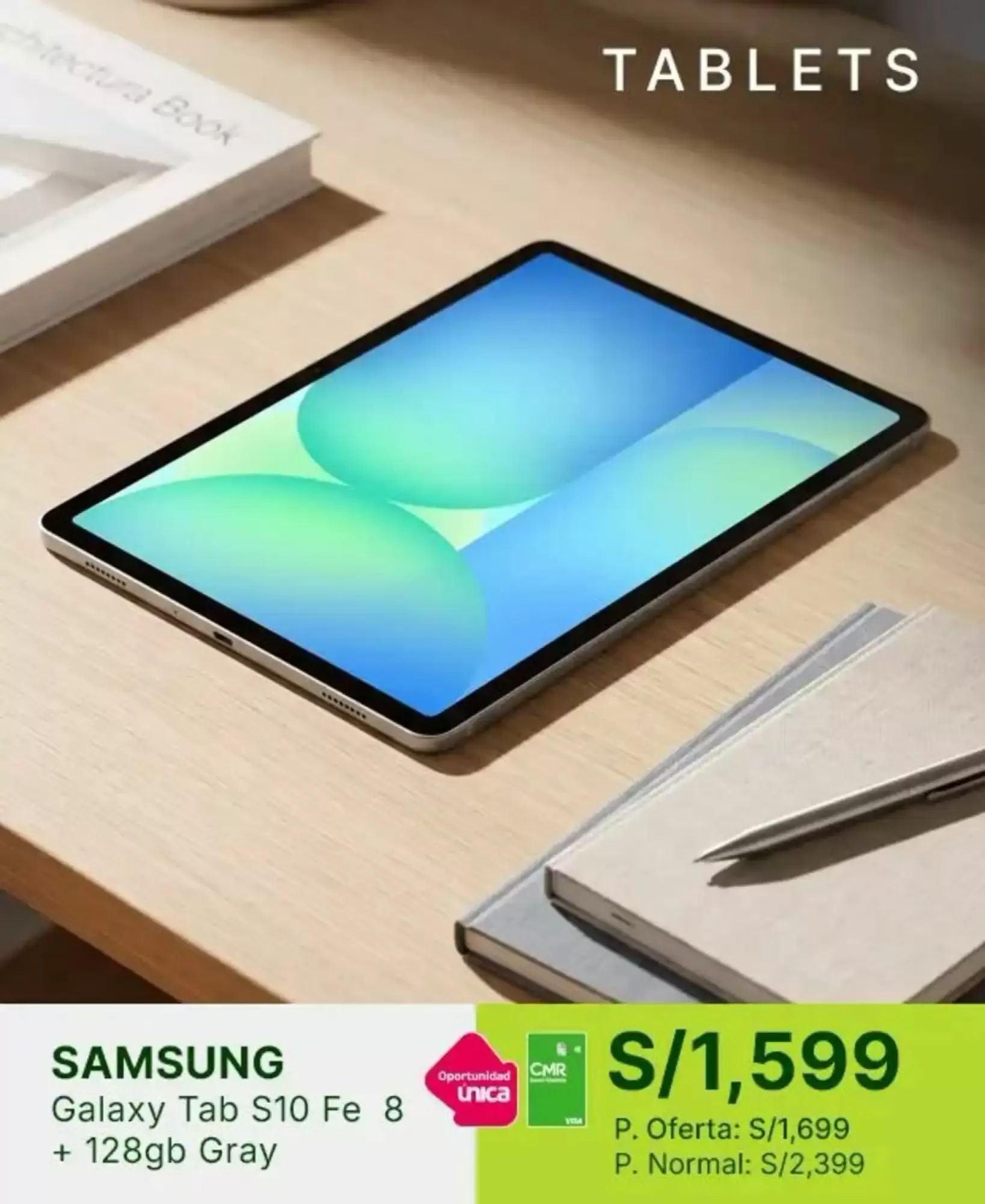 Catalogo de TABLETS 16 de setiembre al 1 de octubre 2026 - Pag 1