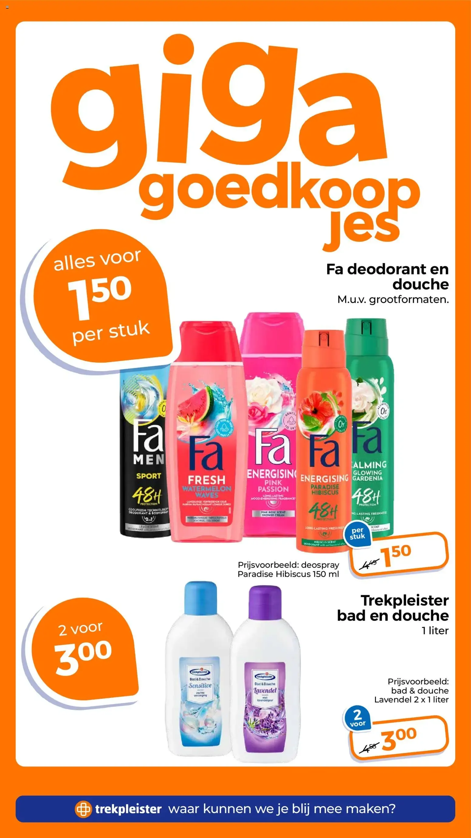Trekpleister Blijmakers van 1 september tot 13 september 2026 - Folder pagina 19