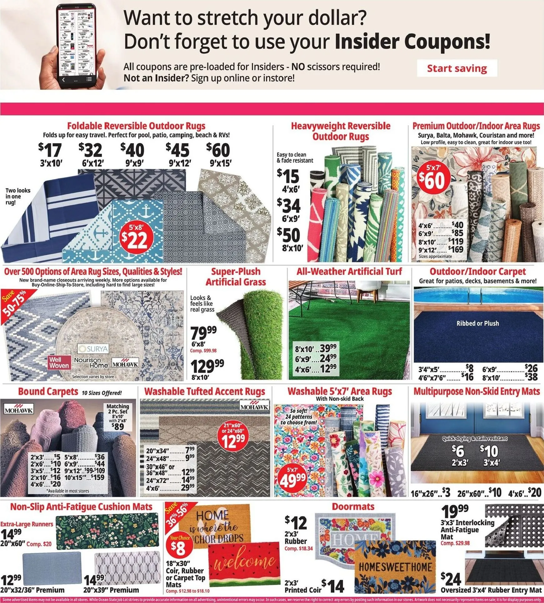 Weekly ad Current Ocean State Job Lot leaflet valid from Thursday 07/16/2026 to Wednesday 07/22/2026 from July 16 to July 22 2026 - Page 10