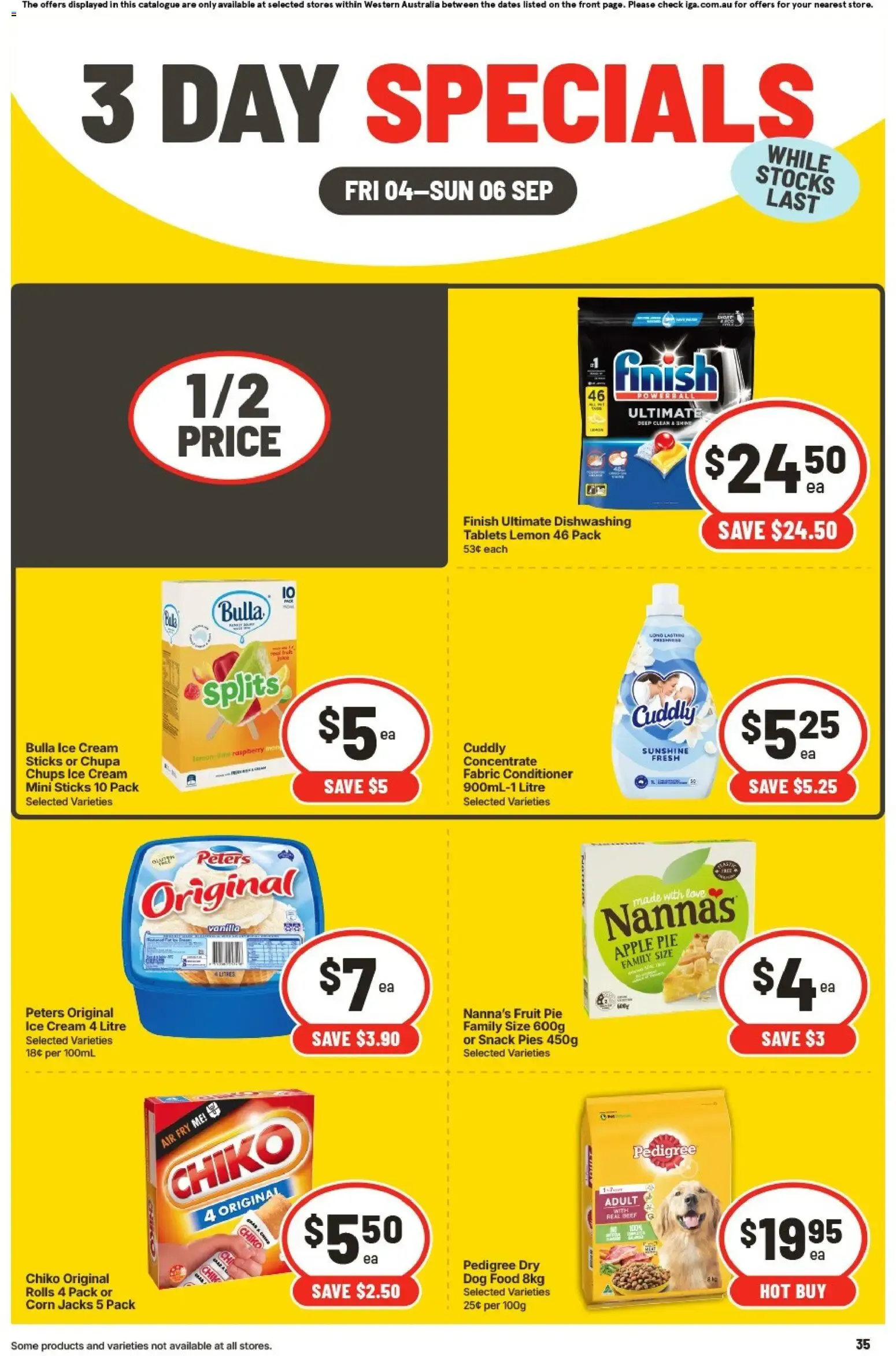3 Day Specials - Catalogue valid from 4 September to 6 September 2026 - page 4