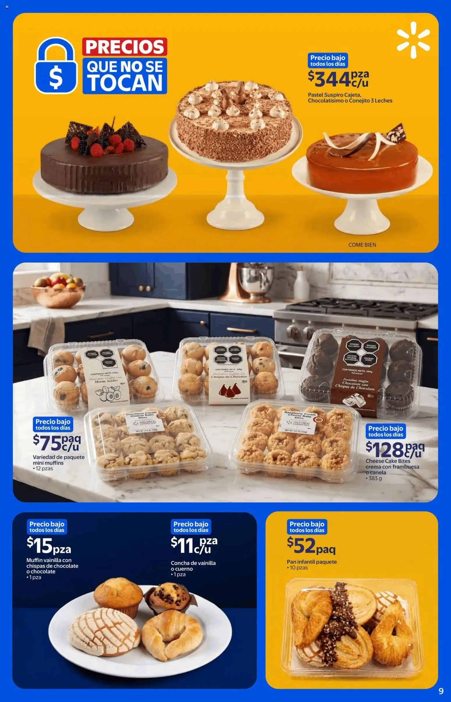 Catálogo de Walmart folleto Precios que no se tocan (21/09/2026 - 21/10/2026) - catálogo en línea 21 de septiembre al 21 de octubre 2026 - Pagina 10