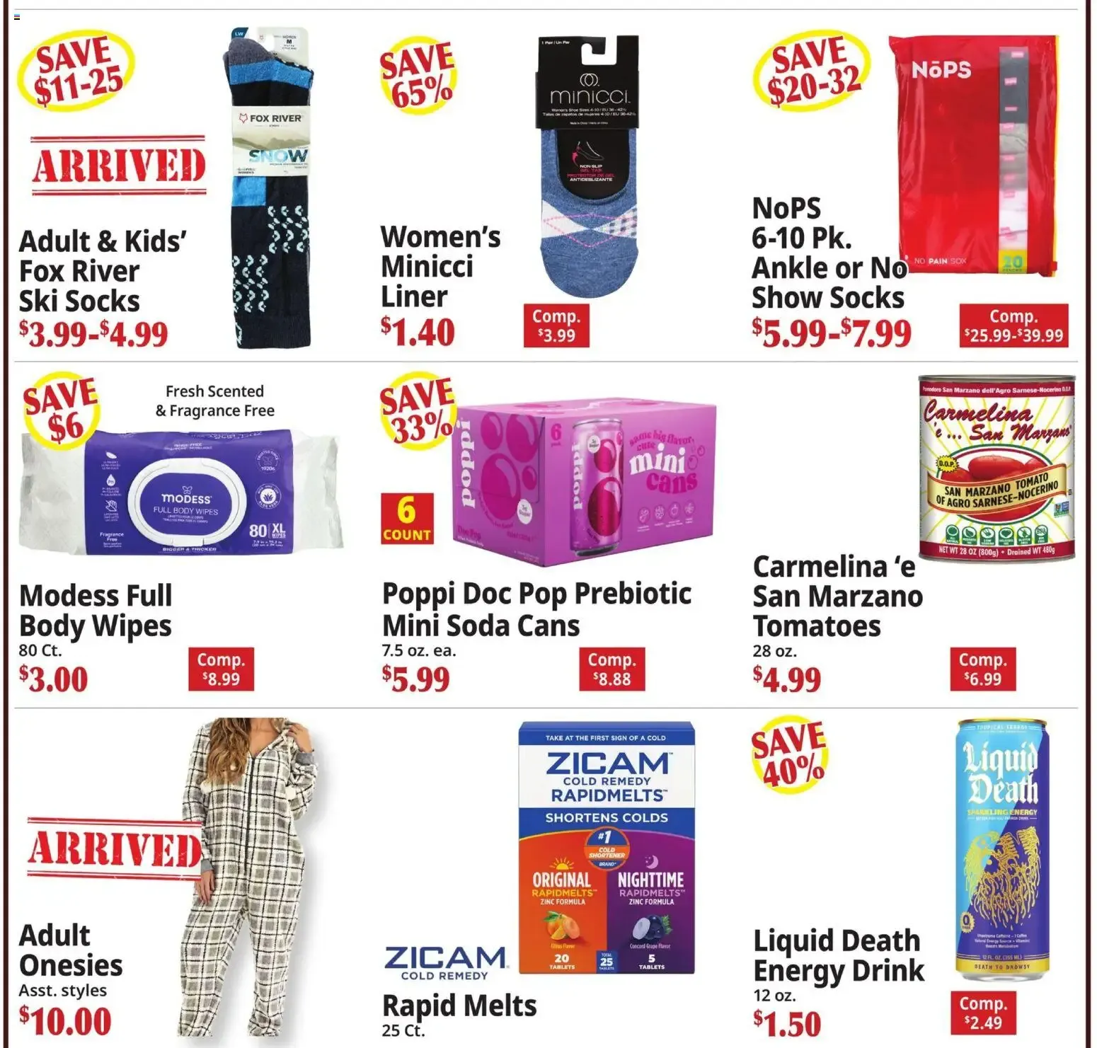 Weekly promotion Ocean State Job Lot Coming Attractions (10/22 - 10/28 2026) - Flyer spanning from October 22 to October 28 2026 - Page 5 for Catalogue 365