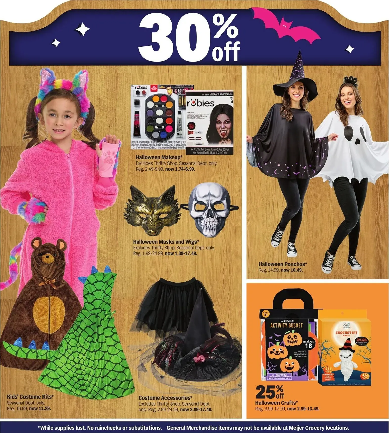 Weekly ad Current Meijer - Happy Halloween leaflet valid from Wednesday 10/28/2026 to Saturday 10/31/2026 from October 28 to October 31 2026 - Page 2