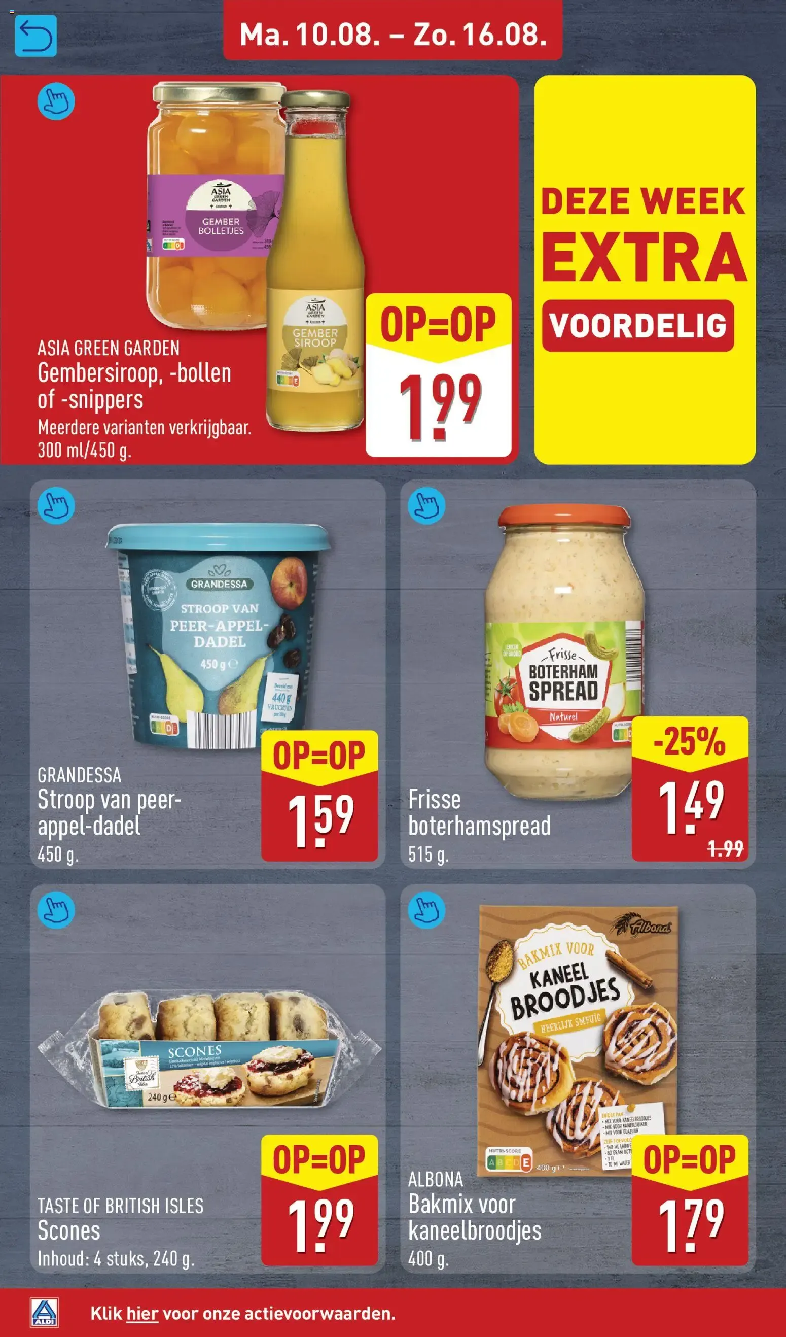 Aldi folder vanaf 10-08-2026 (volgende, deze week) van 10 augustus tot 16 augustus 2026 - Folder pagina 12