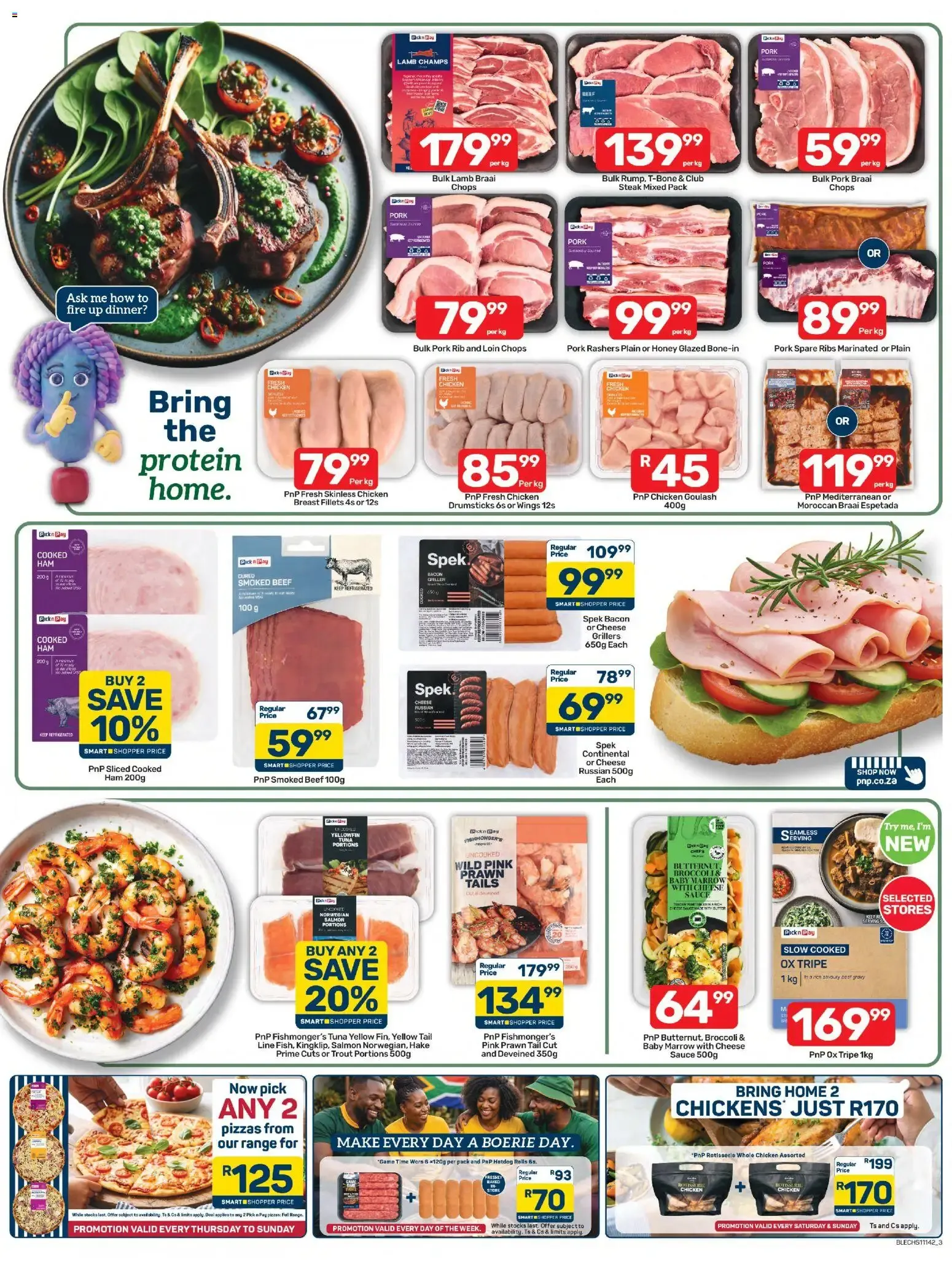 Pick n Pay - Promoción Válida 31 Agosto - 6 Septiembre 2026 from 31 August to 6 September 2026 - Catalogue Page 3