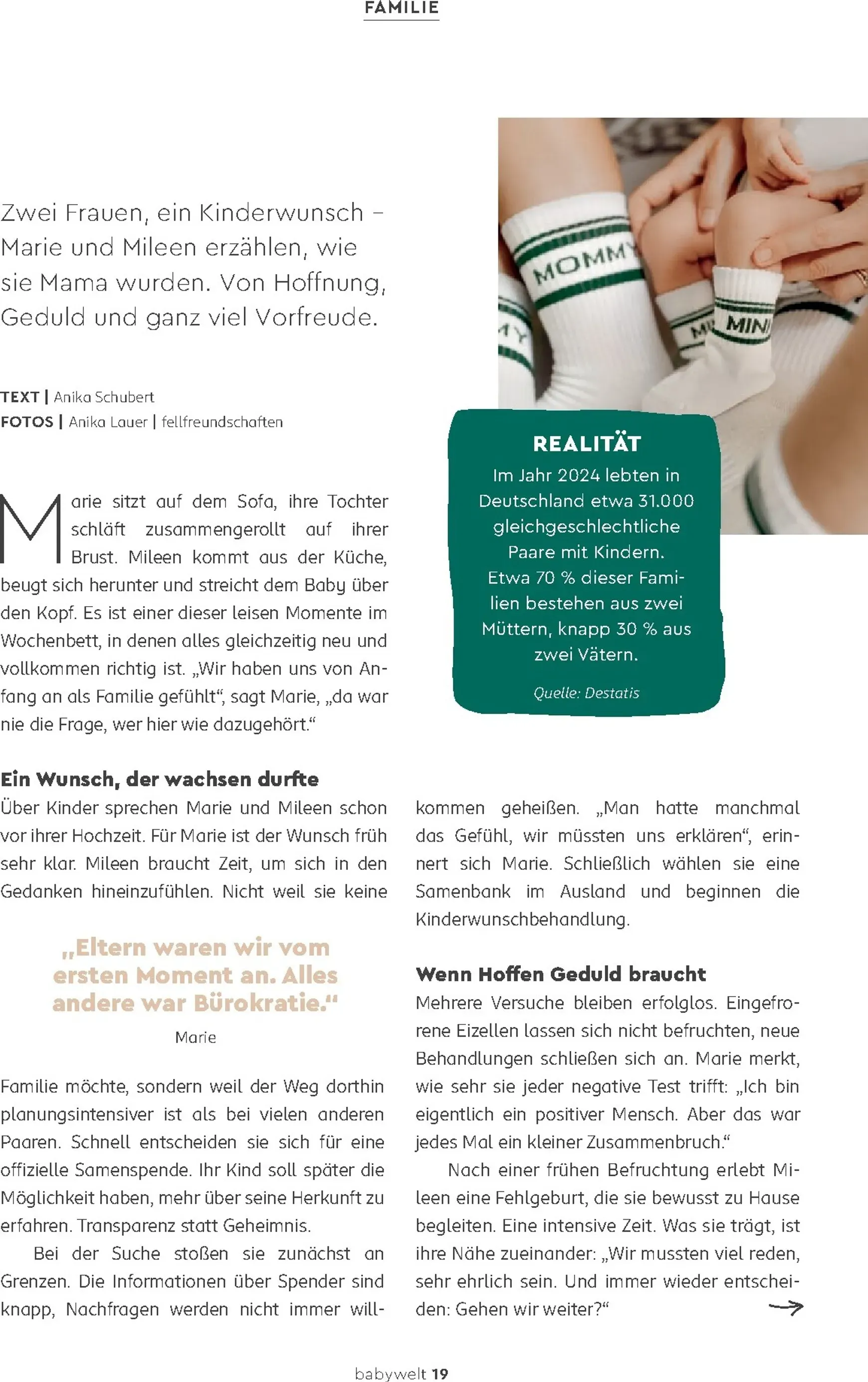 Babywelt - Das Elternmagazin von 23. Mai bis 30. Juni 2026 - Prospekt seite 20