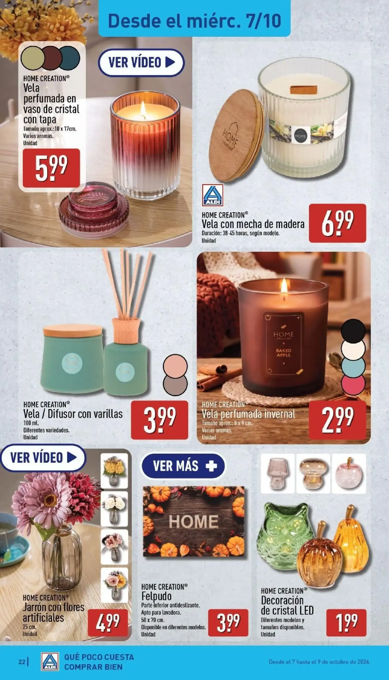 Catálogo de Aldi folleto Península del 05/10/2026 | Catálogo 5 de octubre al 11 de octubre 2026 - Página 22
